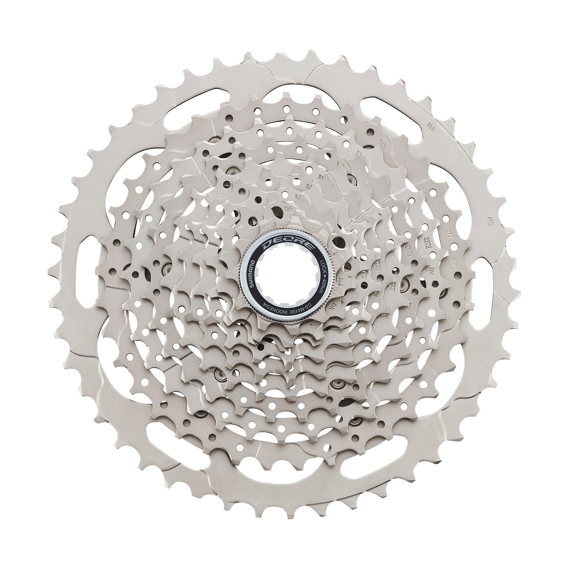 Argento - Shimano - 10 Deore 11-46