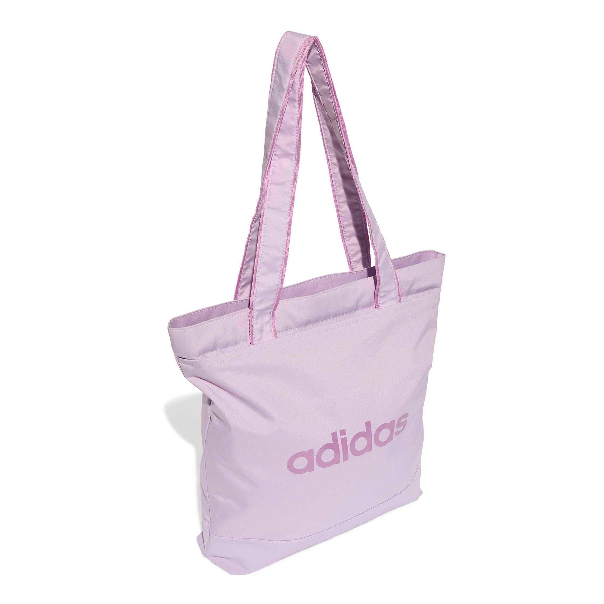Pow Plum/Purple - adidas - Linear Essentials Shopper Bag - 3