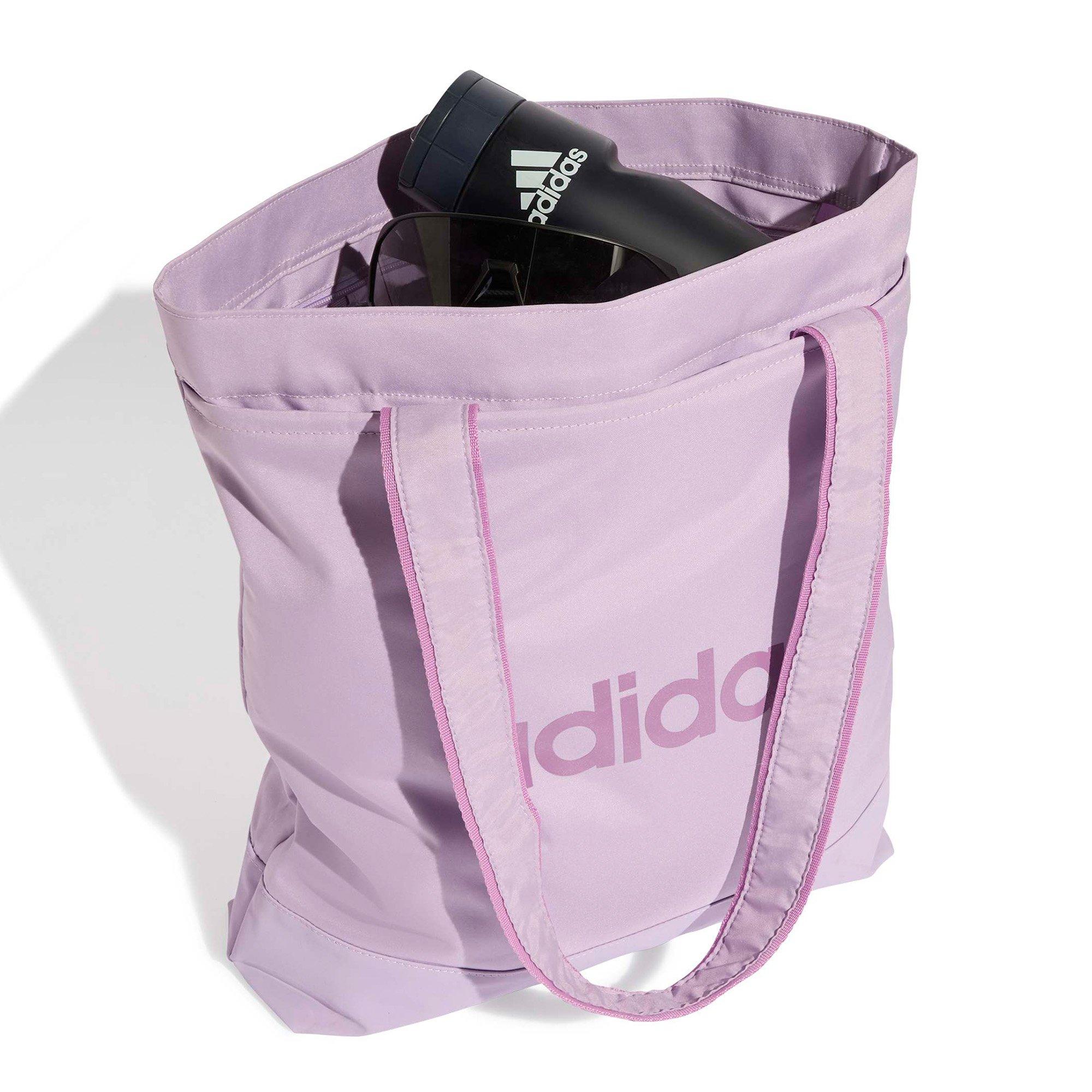 Pow Plum/Purple - adidas - Linear Essentials Shopper Bag - 4