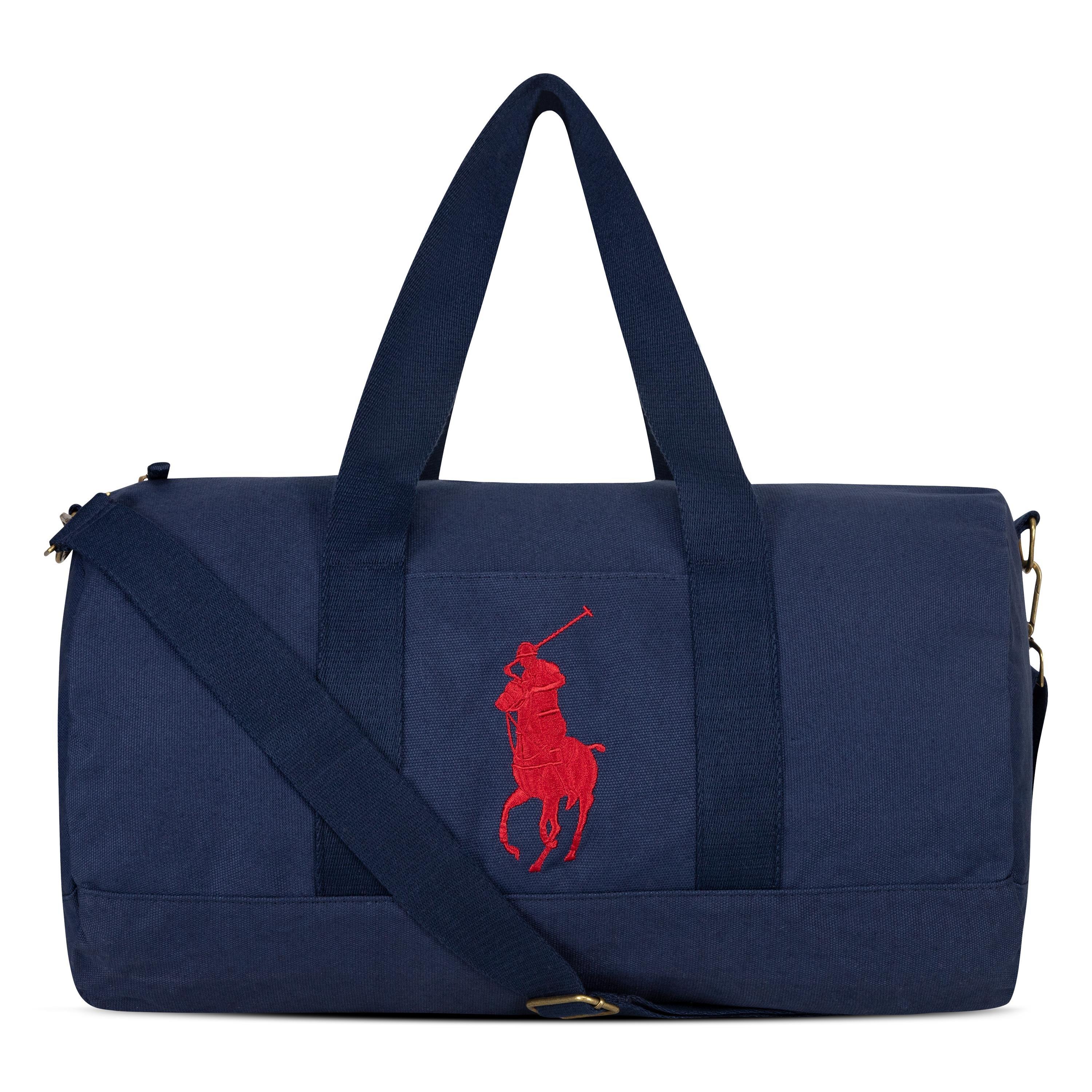 Polo Ralph Lauren  Newport Nvy Bcv Kids' Pony Duffel Holdall