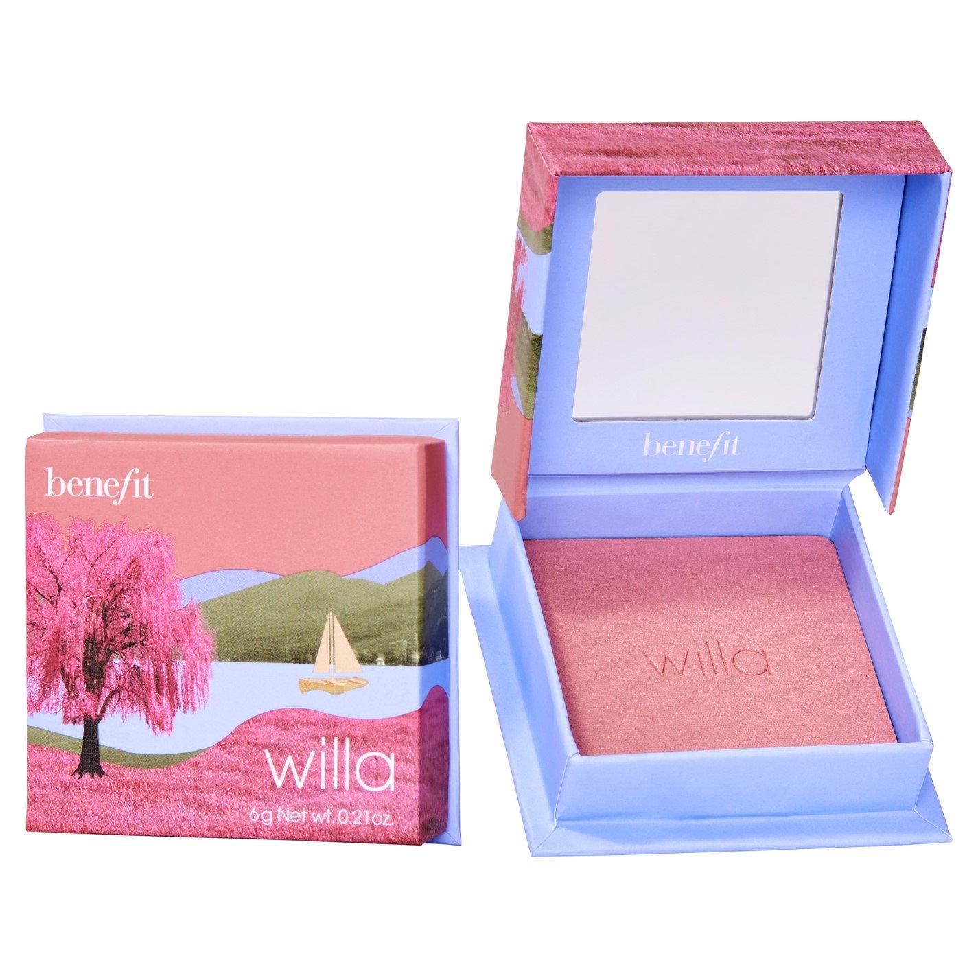 Benefit Willa Soft Neutral-Rose Powder Blusher - Nude