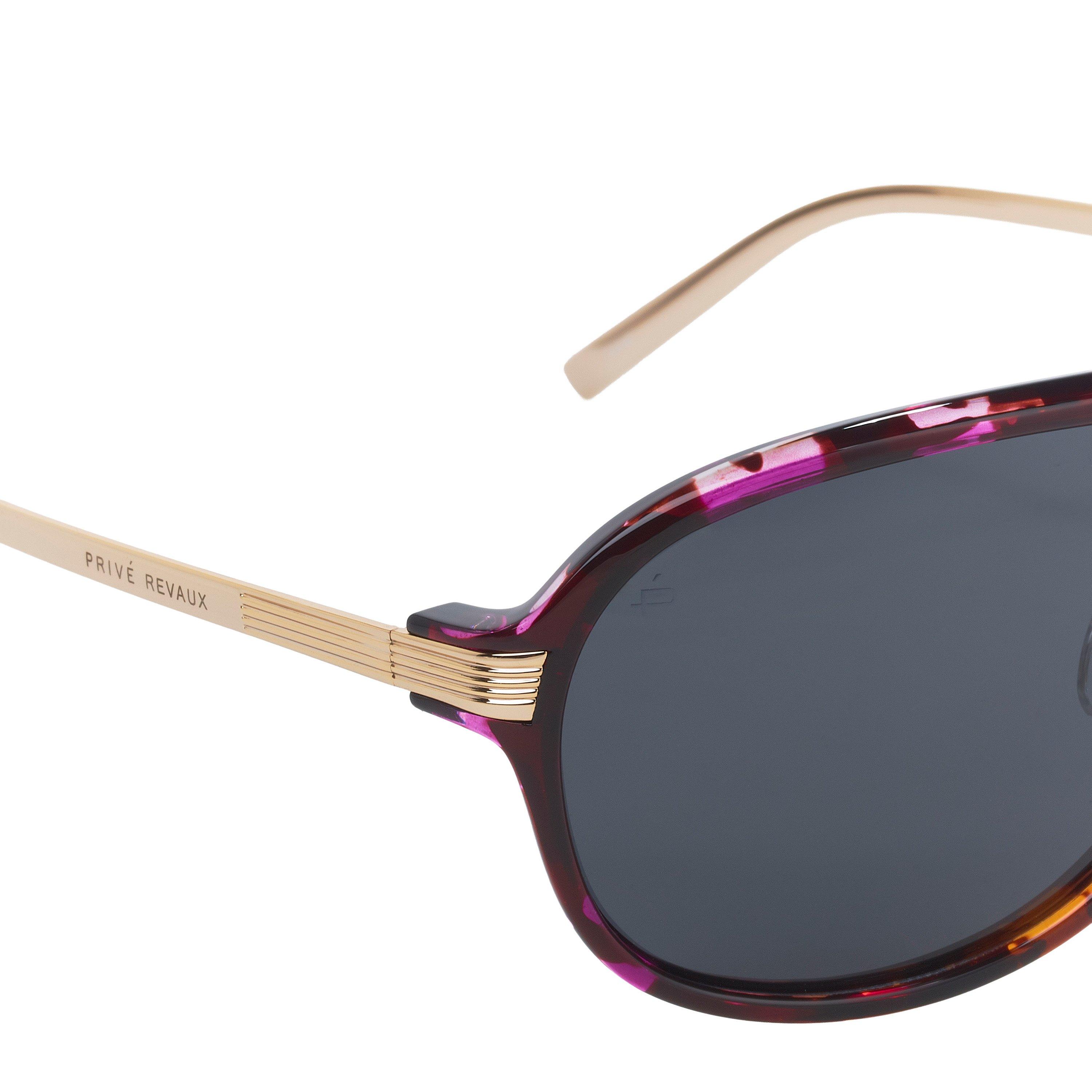 Viola - Prive Revaux - Adults' The McQueen Round Sunglasses - 3