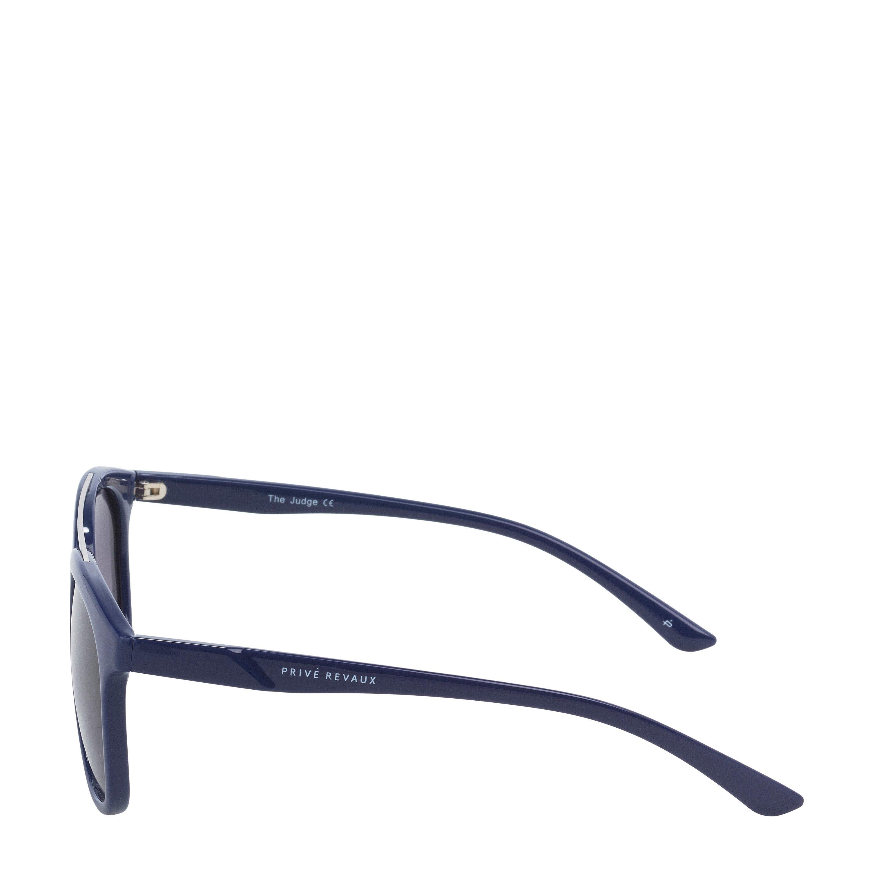 Blu - Prive Revaux - Adults The Judge Rectangle Sunglasses - 2