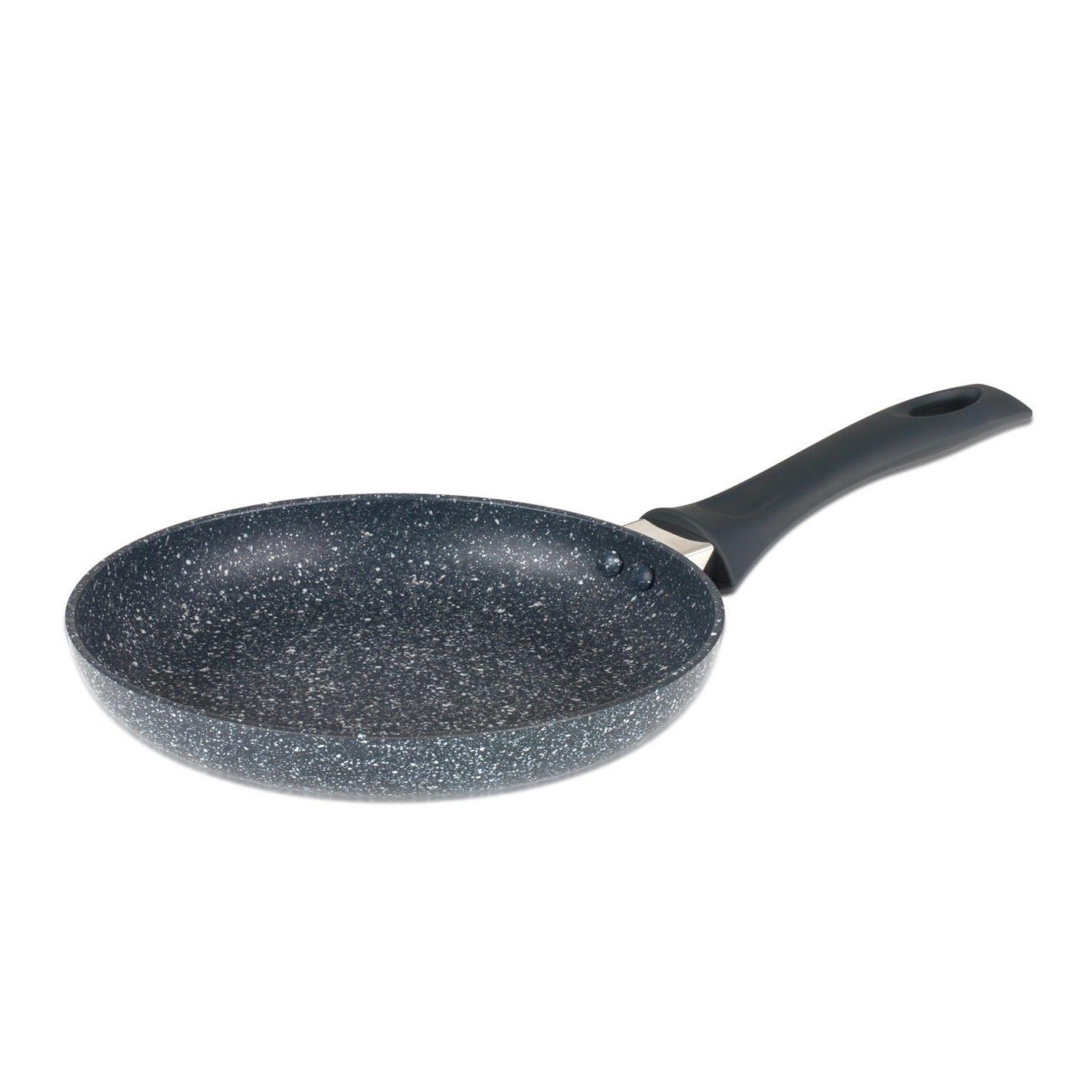 Russell Hobbs  20Cm Non-Stick Pressed Aluminium Bakelite Handle Frying Pan - Grey