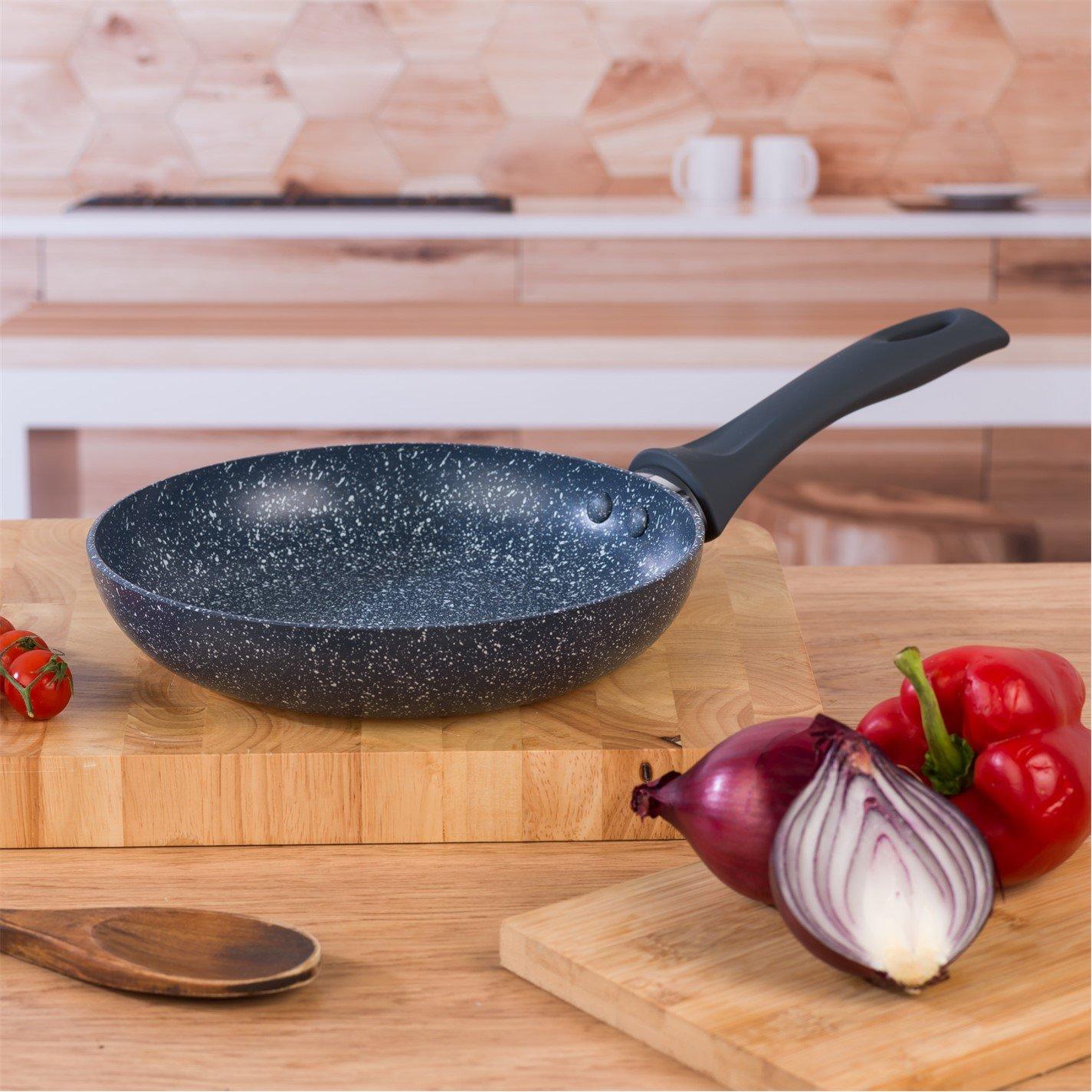 Grey - Russell Hobbs - 20cm Stone Frypan 00 - 2