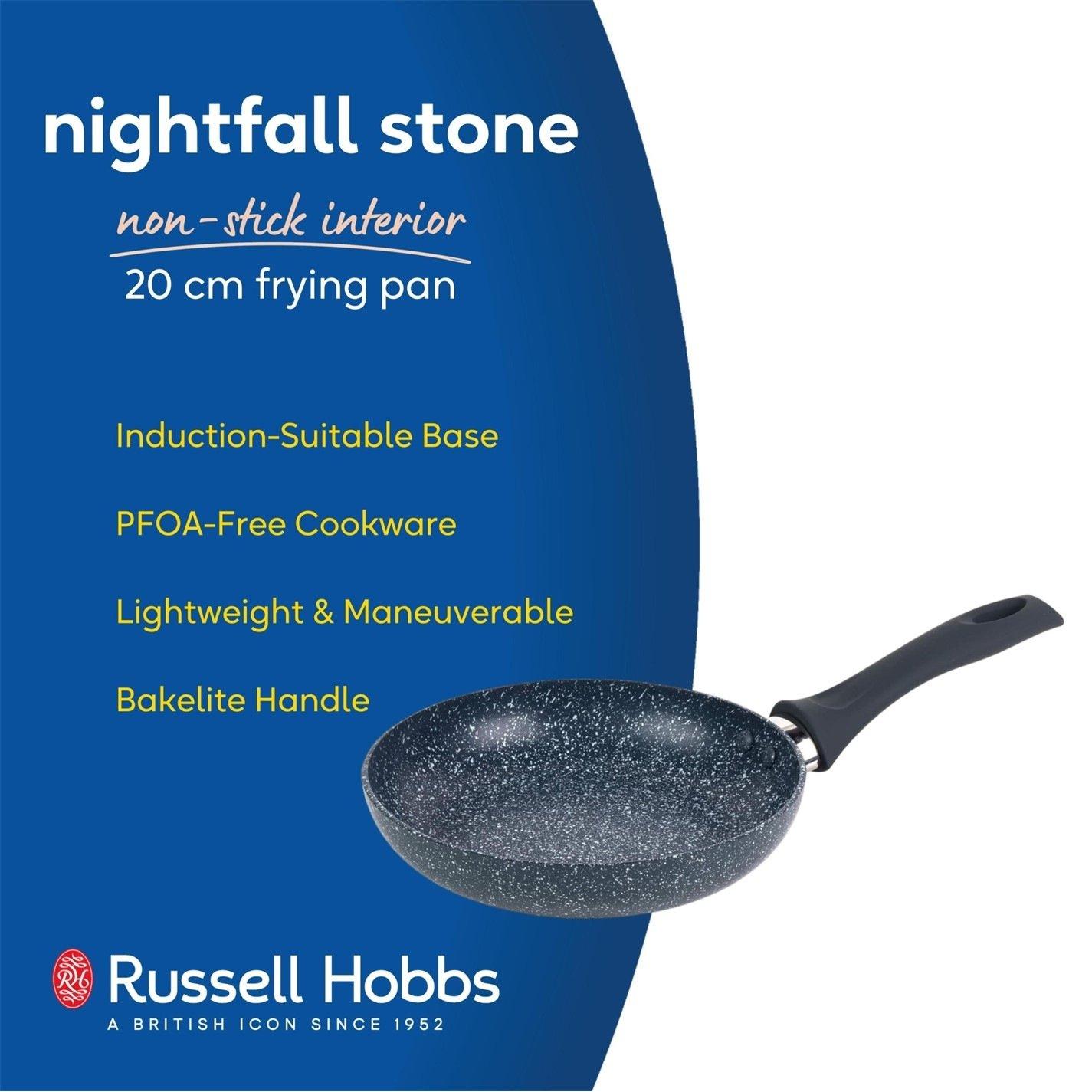 Grey - Russell Hobbs - 20cm Stone Frypan 00 - 3