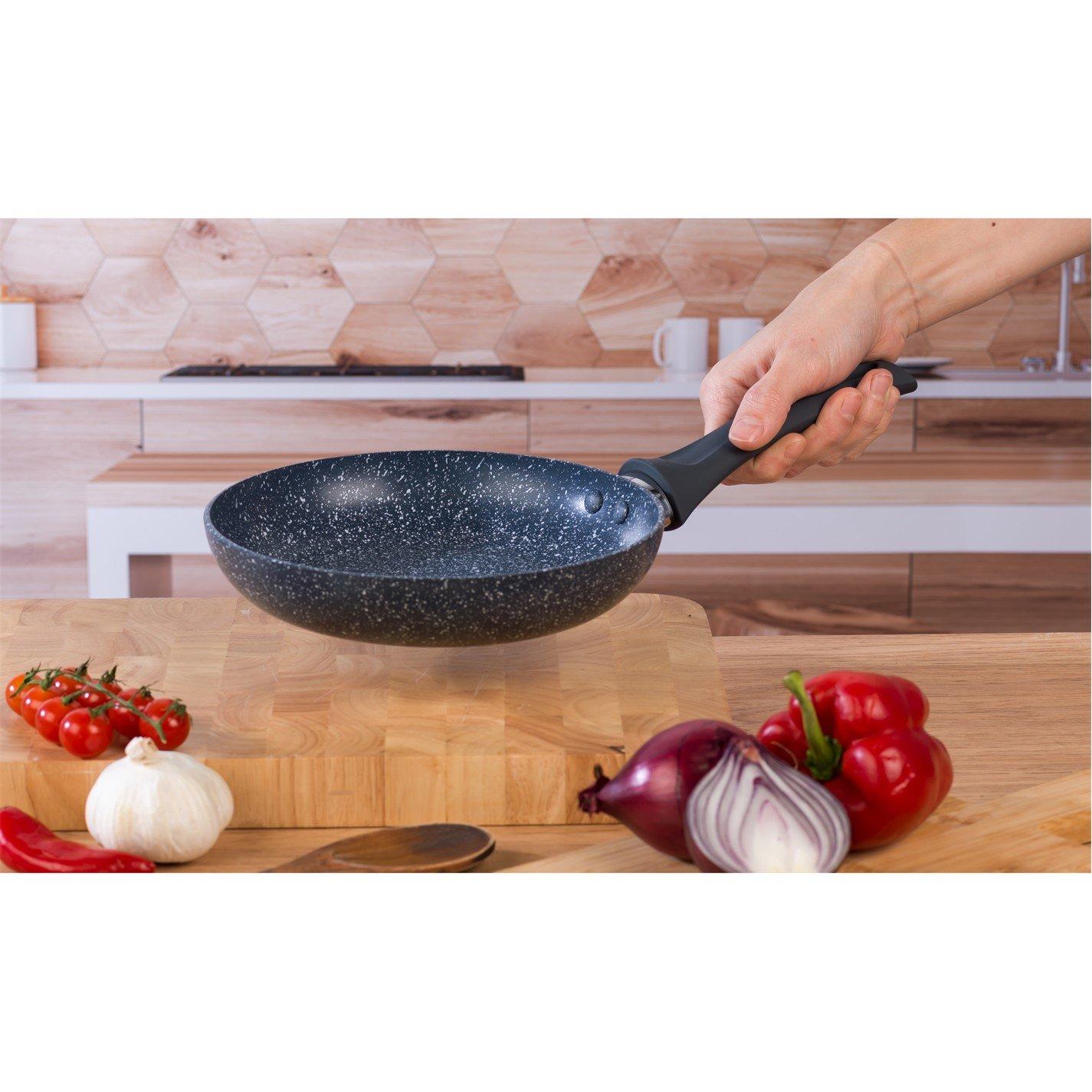 Grey - Russell Hobbs - 20cm Stone Frypan 00 - 6