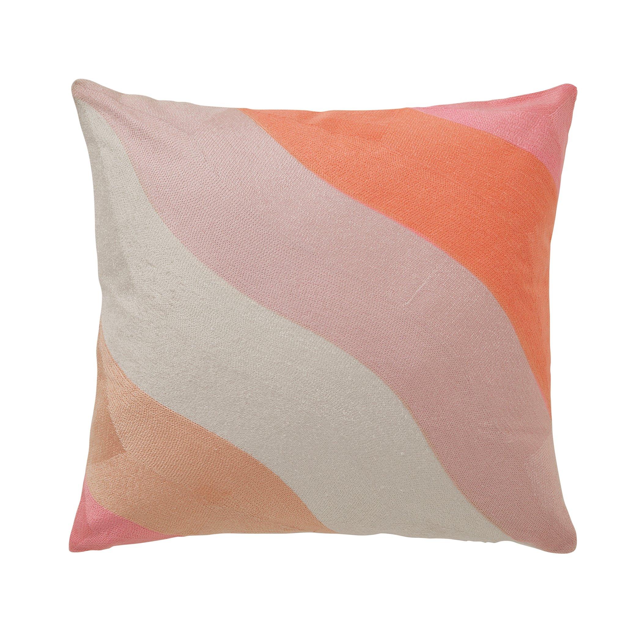 Multi - Yvonne Ellen - Signature Stripe 45X45 Cushion - 1