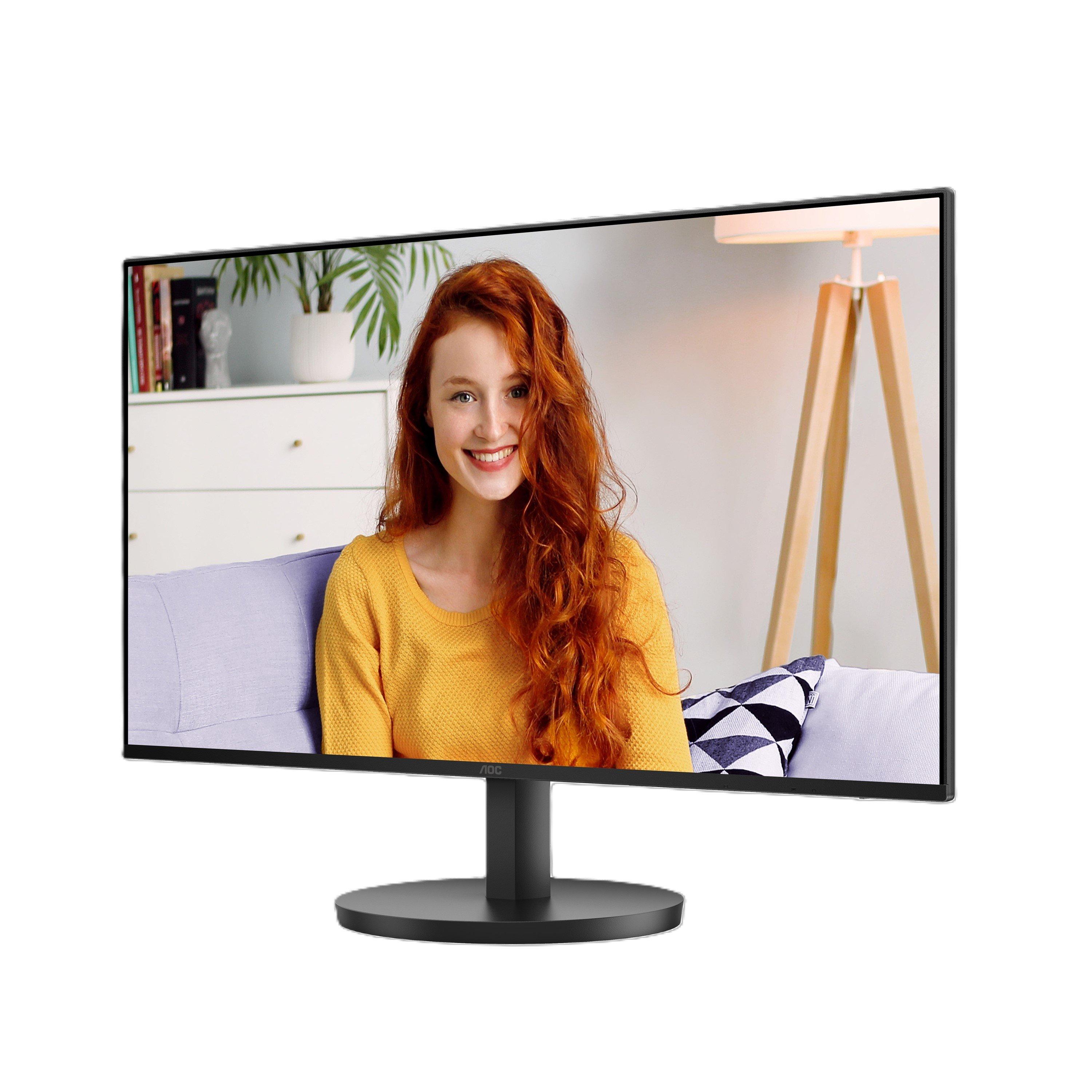 Black - AOC - 27B3HA2 27 Inch Full HD 120Hz Monitor - 3