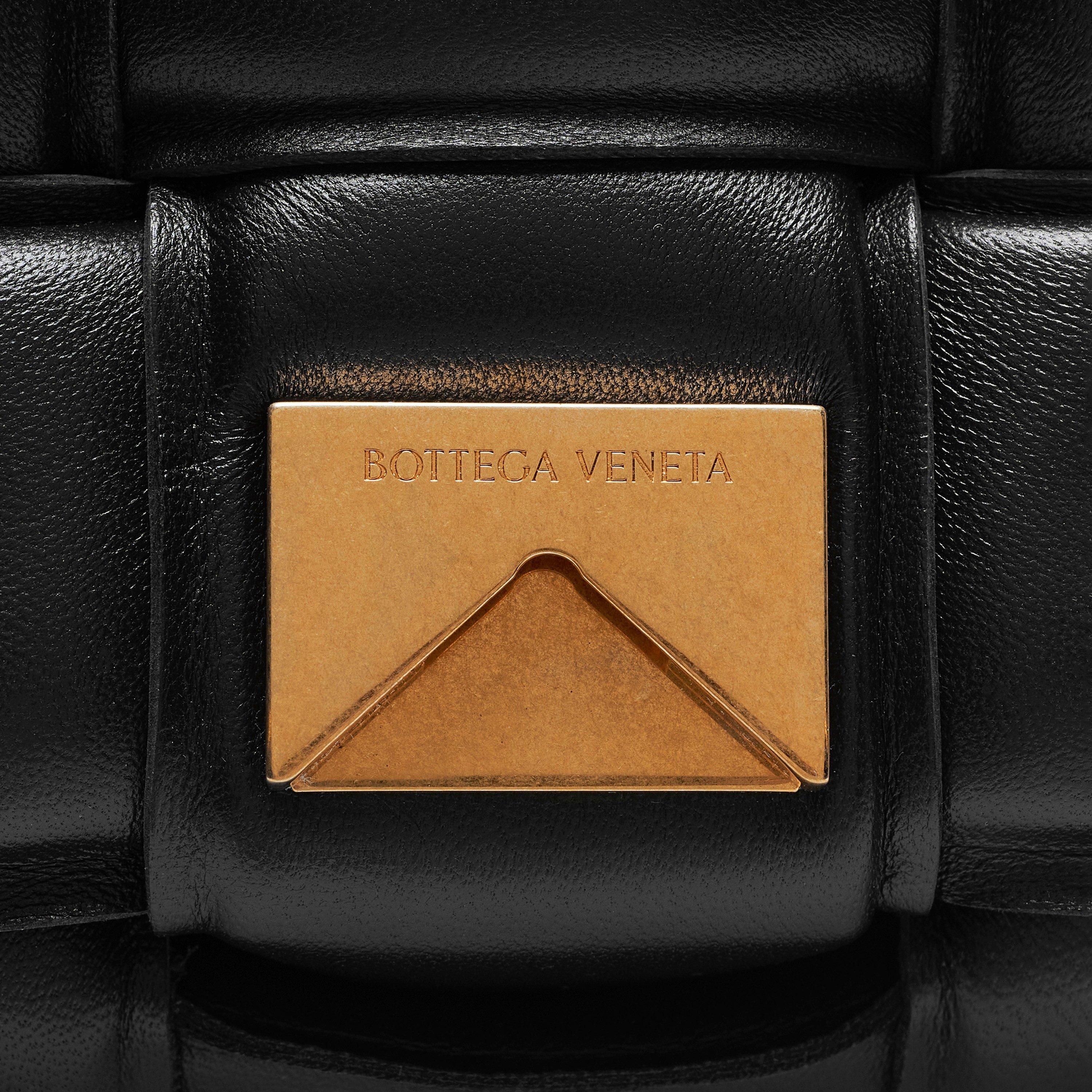 Black Gld 8425 - Bottega Veneta - Cassette Padded Bag - 4