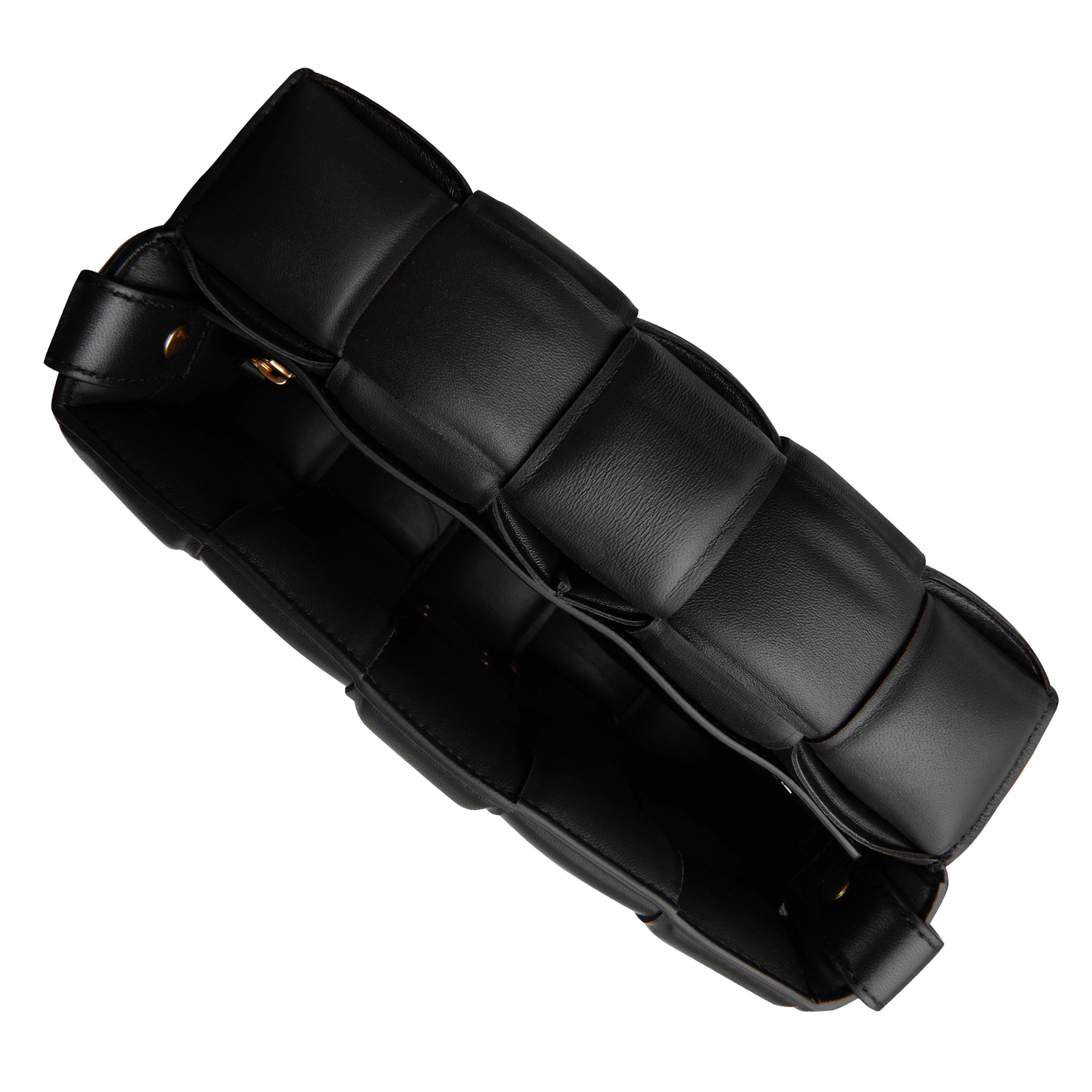 Black Gld 8425 - Bottega Veneta - Cassette Padded Bag - 6