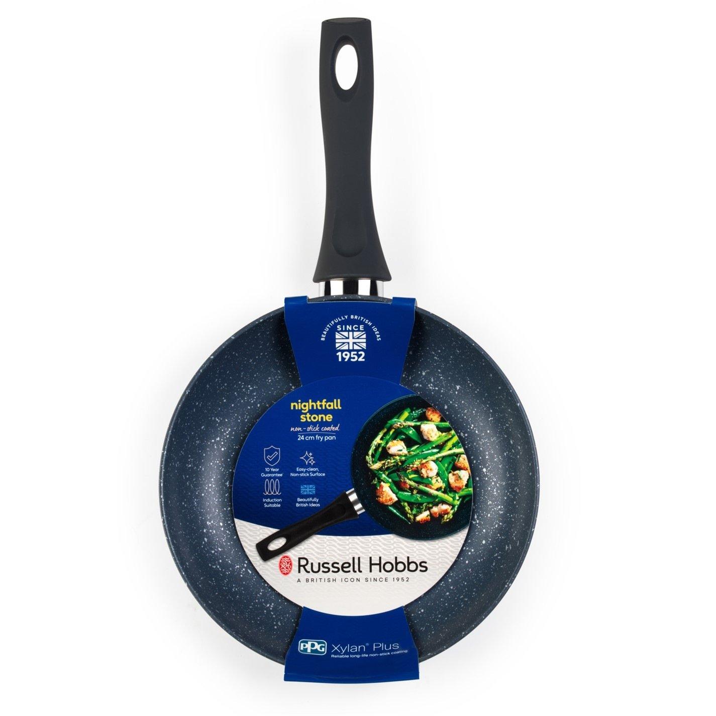 Grey - Russell Hobbs - 24cm Stone Frypan 00 - 3