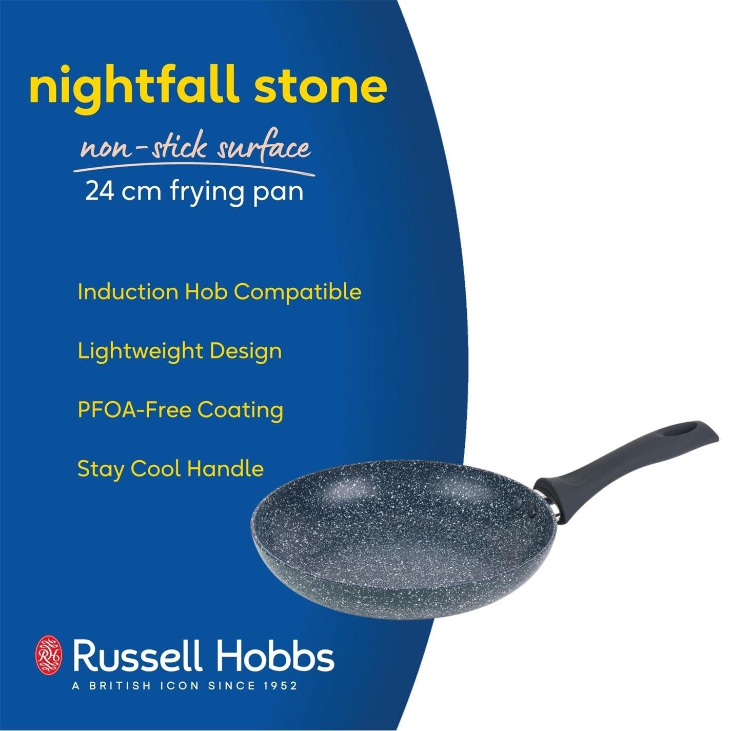 Grey - Russell Hobbs - 24cm Stone Frypan 00 - 4