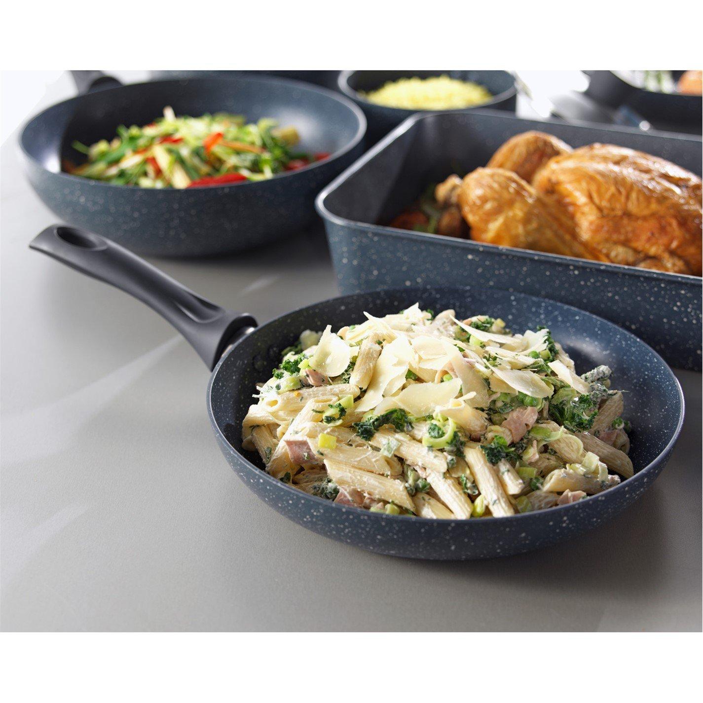 Grey - Russell Hobbs - 24cm Stone Frypan 00 - 5