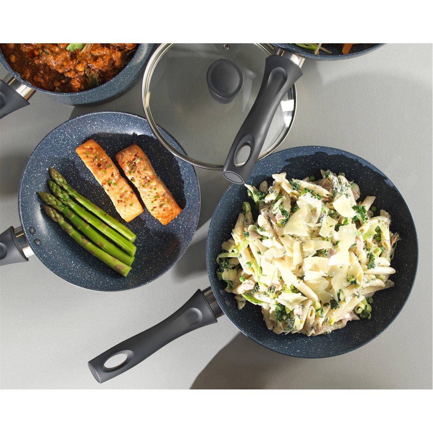 Grey - Russell Hobbs - 24cm Stone Frypan 00 - 6