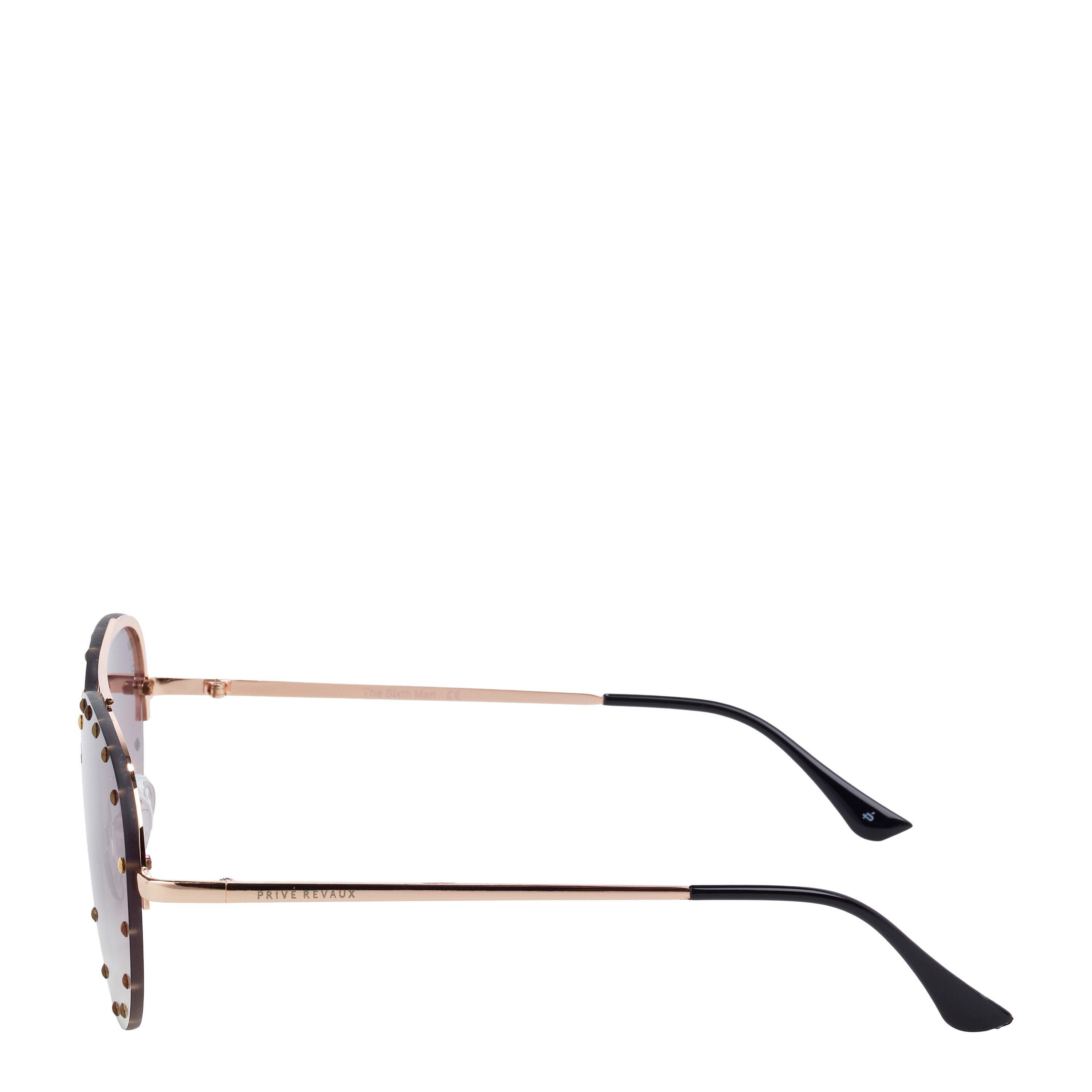 Marrone - Prive Revaux - Adults Oversized Sunglasses - 2