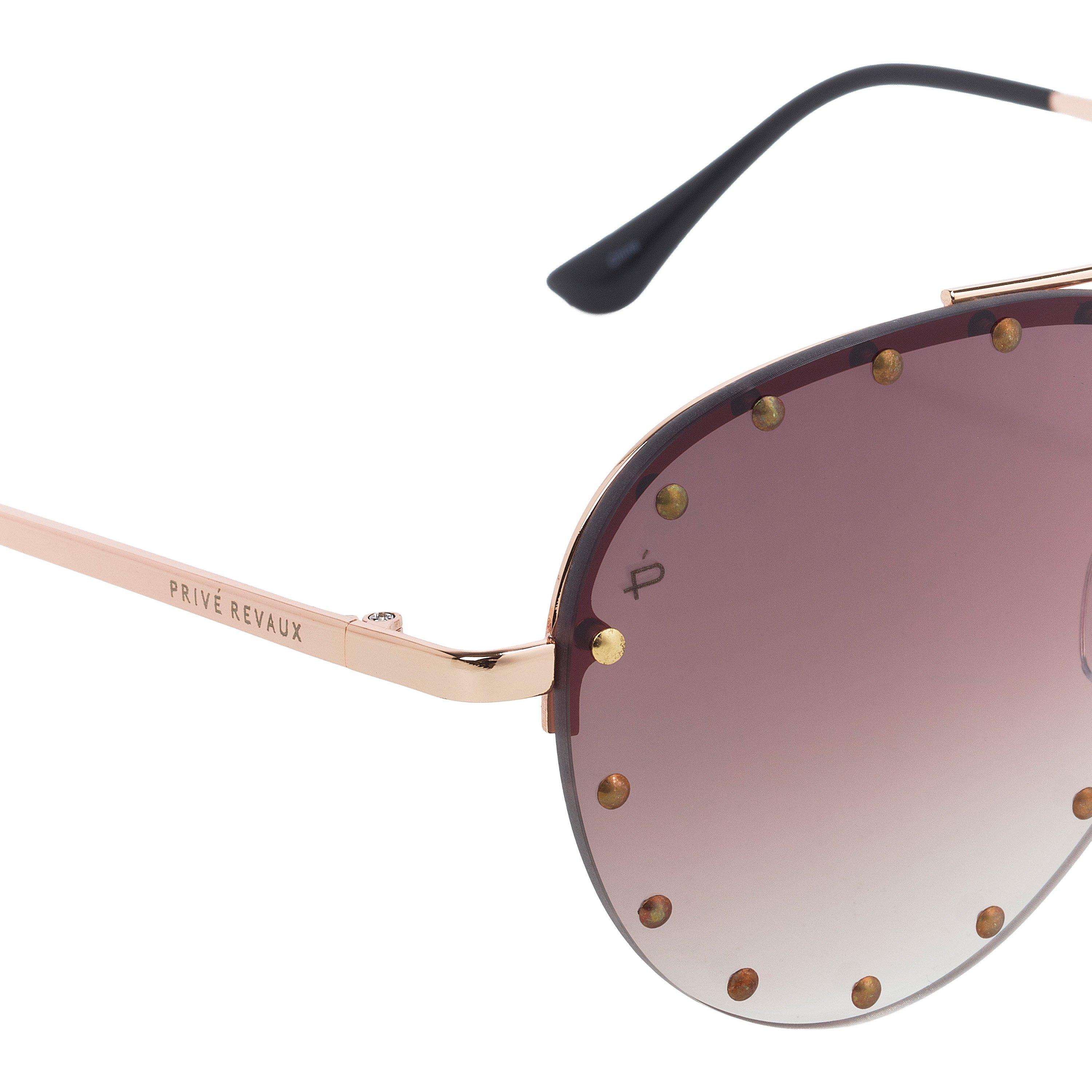 Marrone - Prive Revaux - Adults Oversized Sunglasses - 3