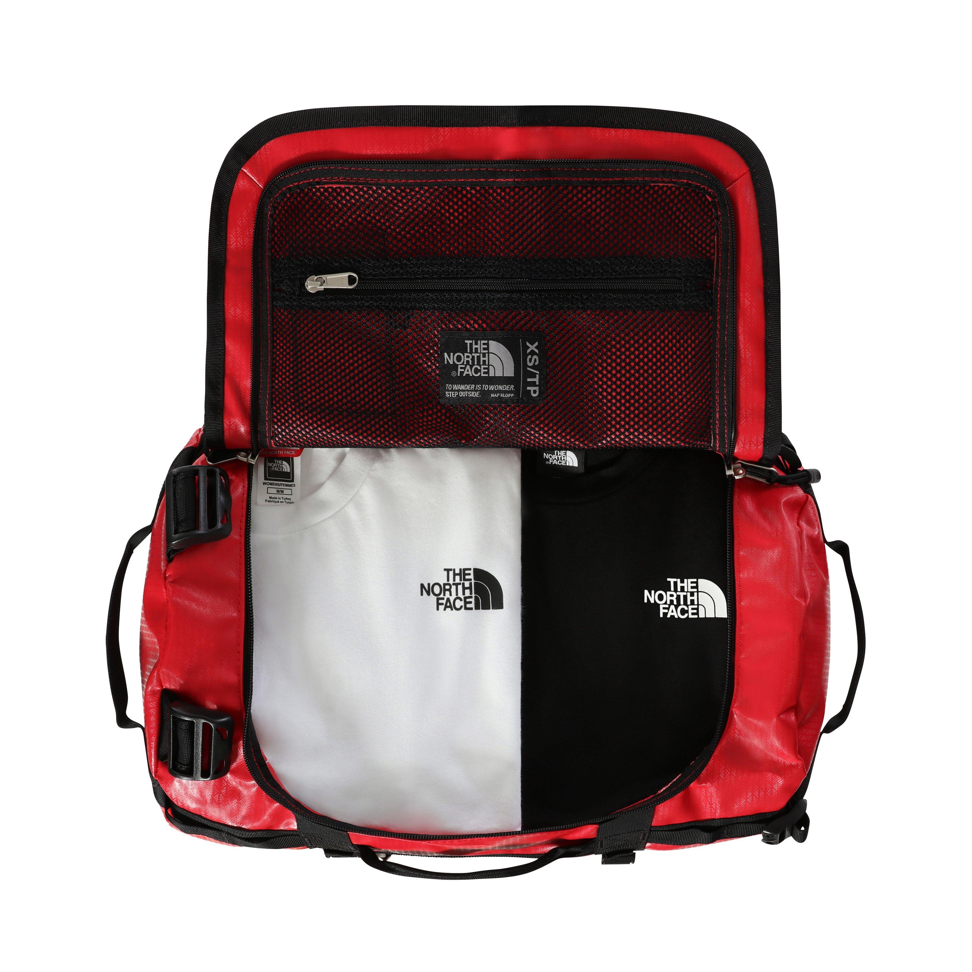 TNF Red - The North Face - Base Camp Duffel - XS - 3