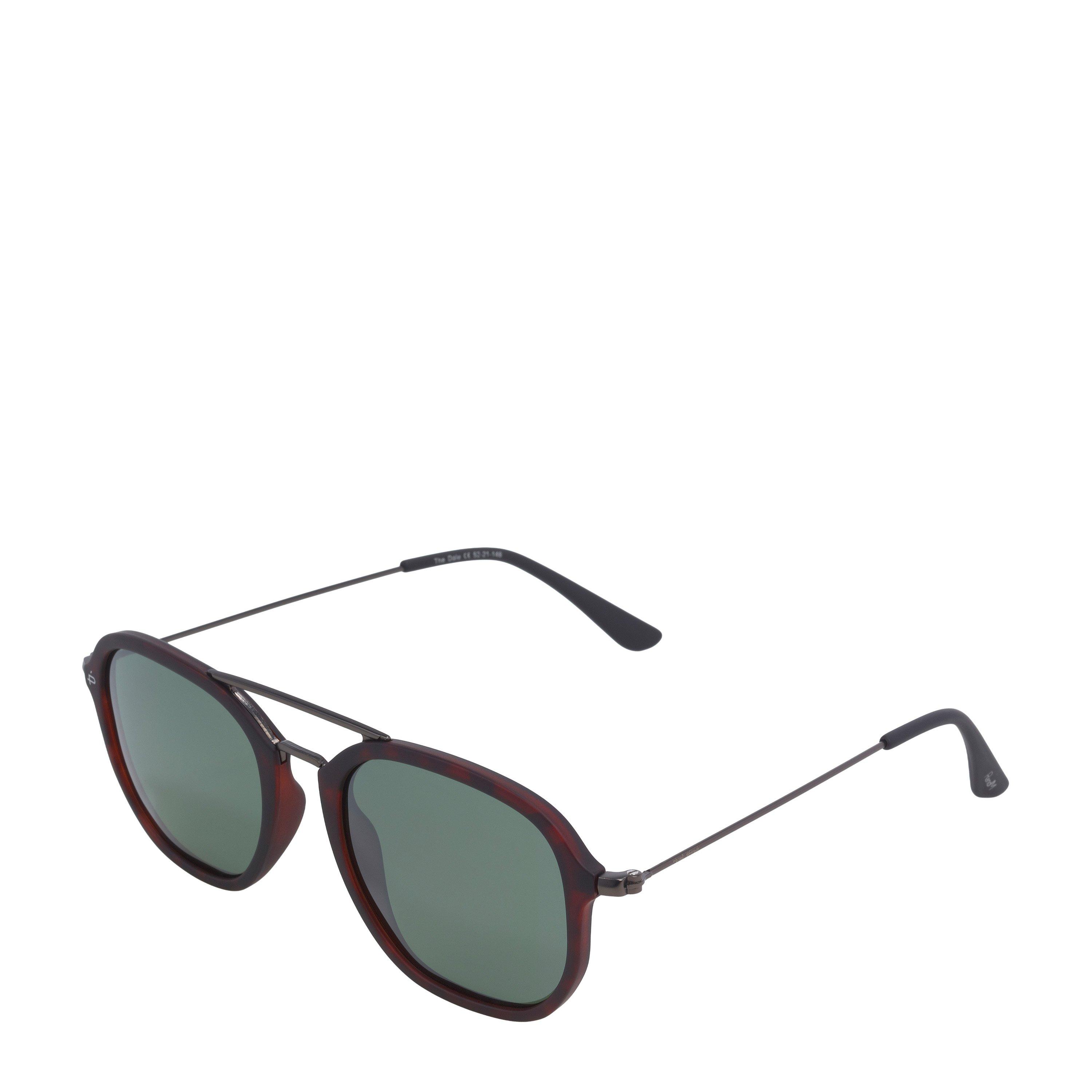 Brown - Prive Revaux - Adults The Dale Rectangle Sunglasses - 1