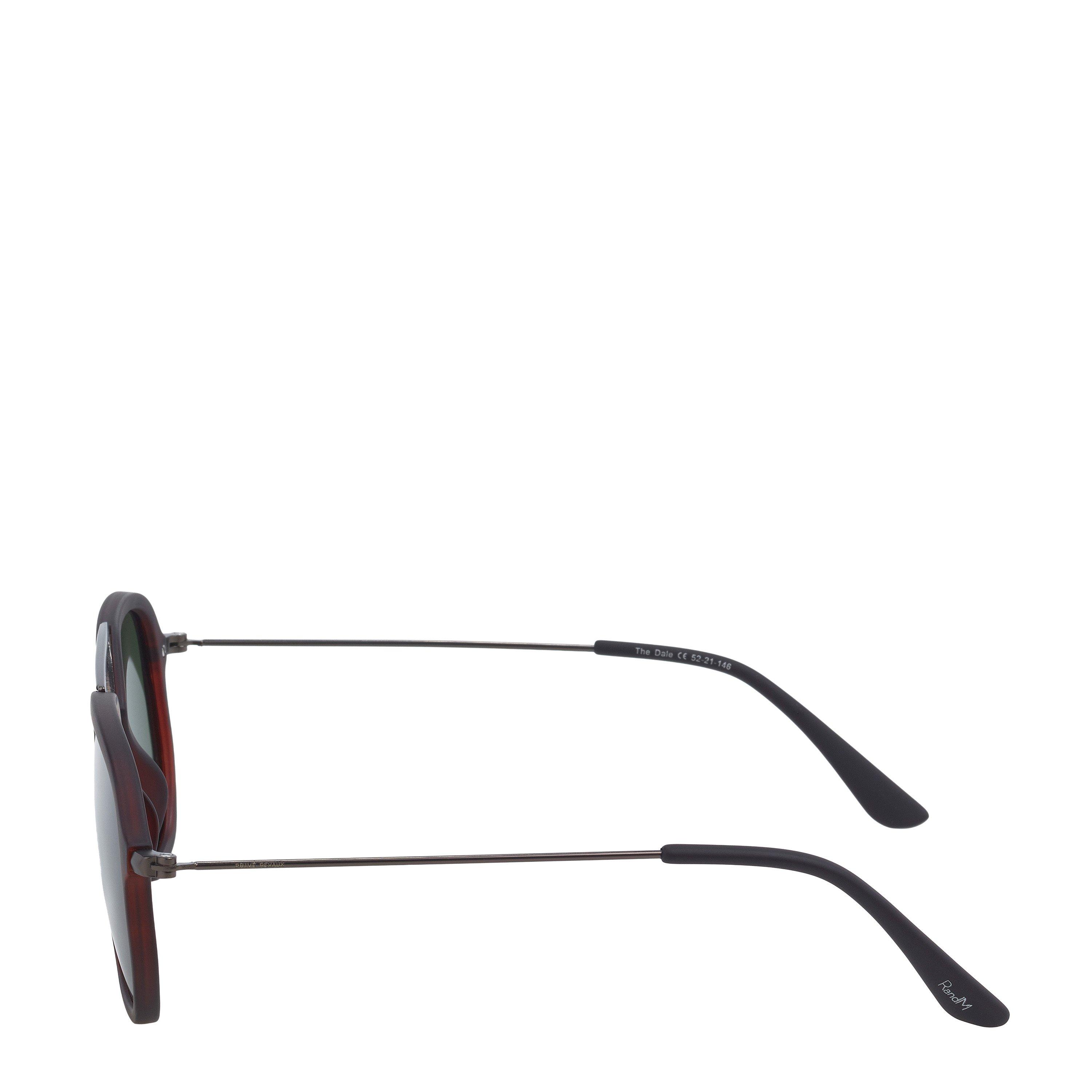 Marrone - Prive Revaux - Adults The Dale Rectangle Sunglasses - 2