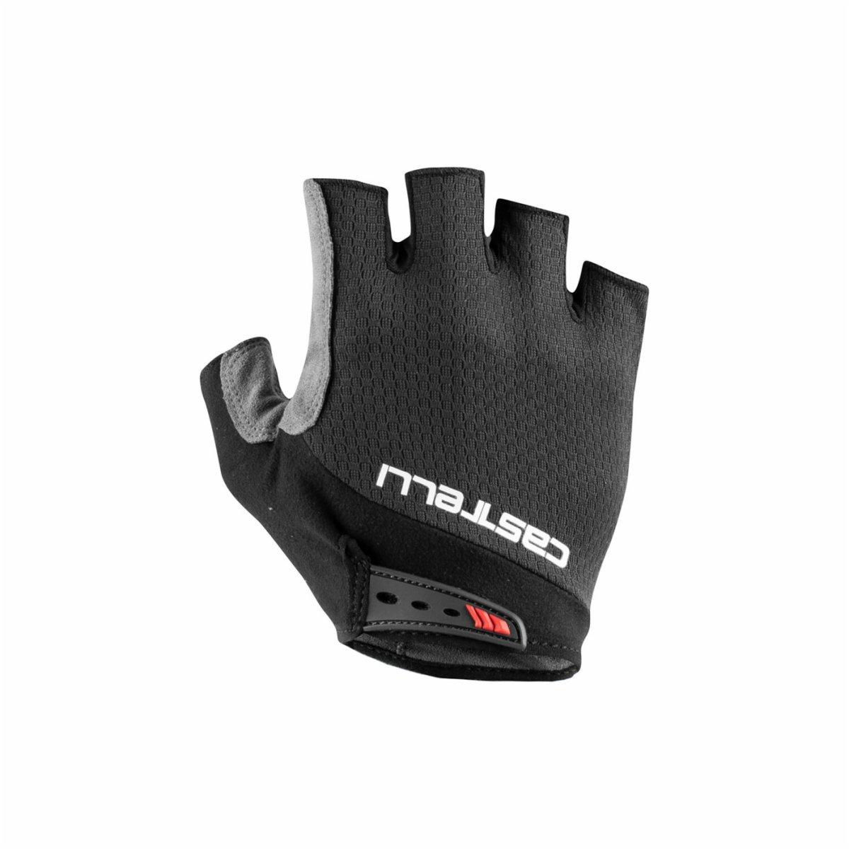 Castelli Men's Entrata V Gloves - Light Black - XS