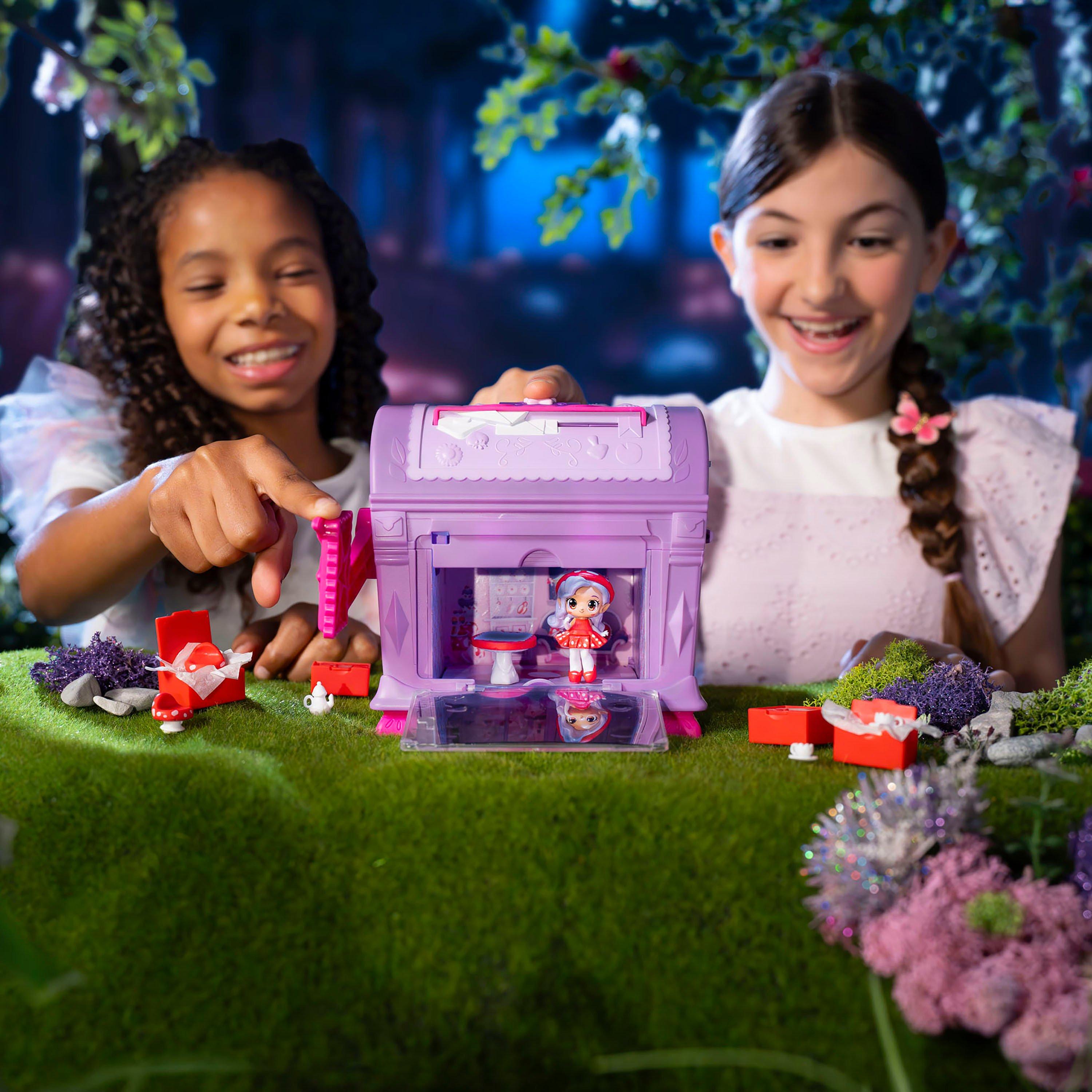Vivid Secret Findees Magic Mailbox - Purple | FRASERS