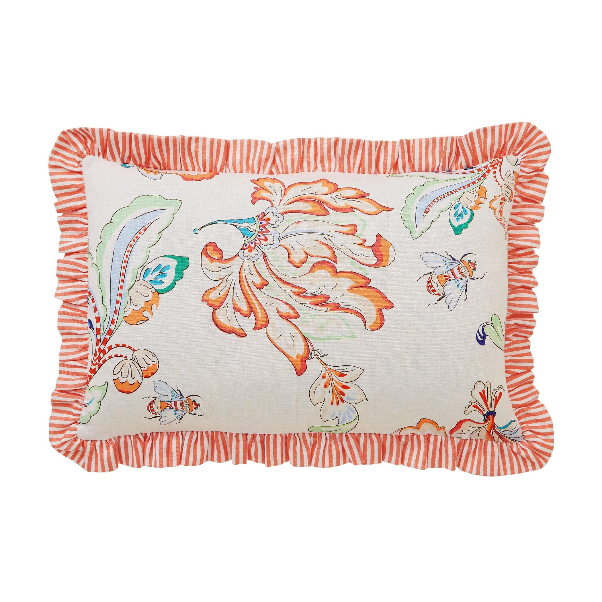 Multi - Yvonne Ellen - Signature Floral 60X40 Bed Cushion - 1