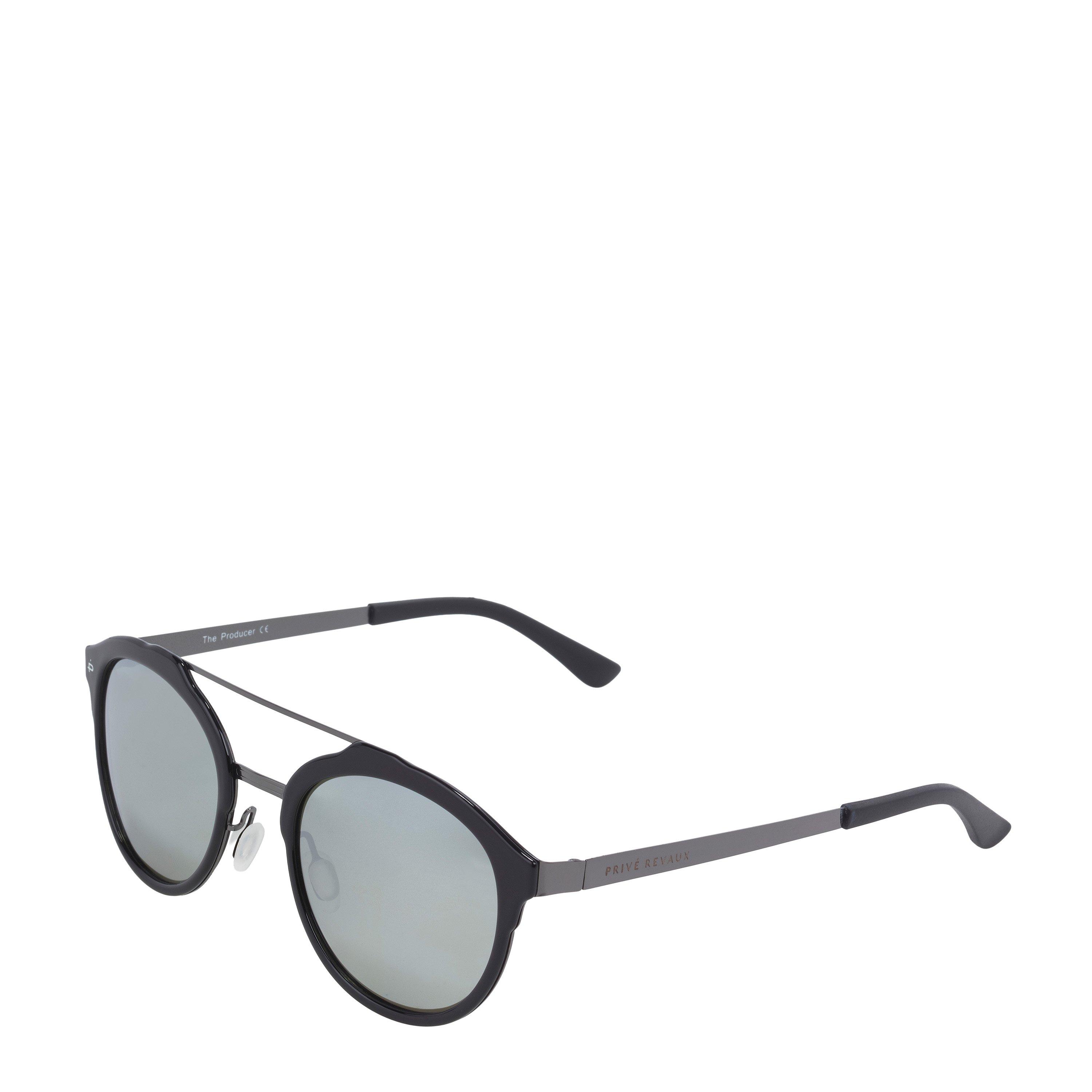 Black - Prive Revaux - Adults Rectangle Sunglasses - 1