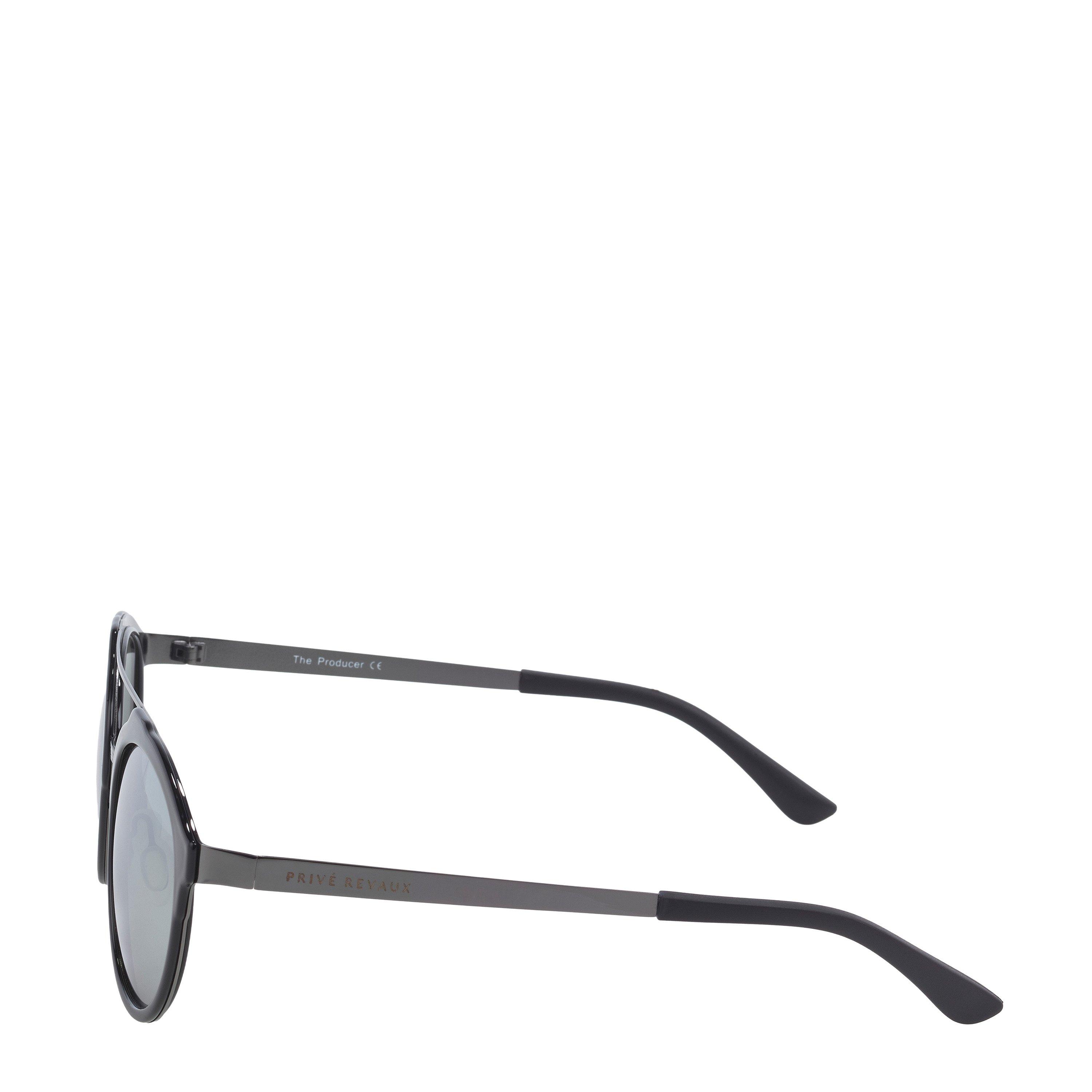 Nero - Prive Revaux - Adults Rectangle Sunglasses - 2