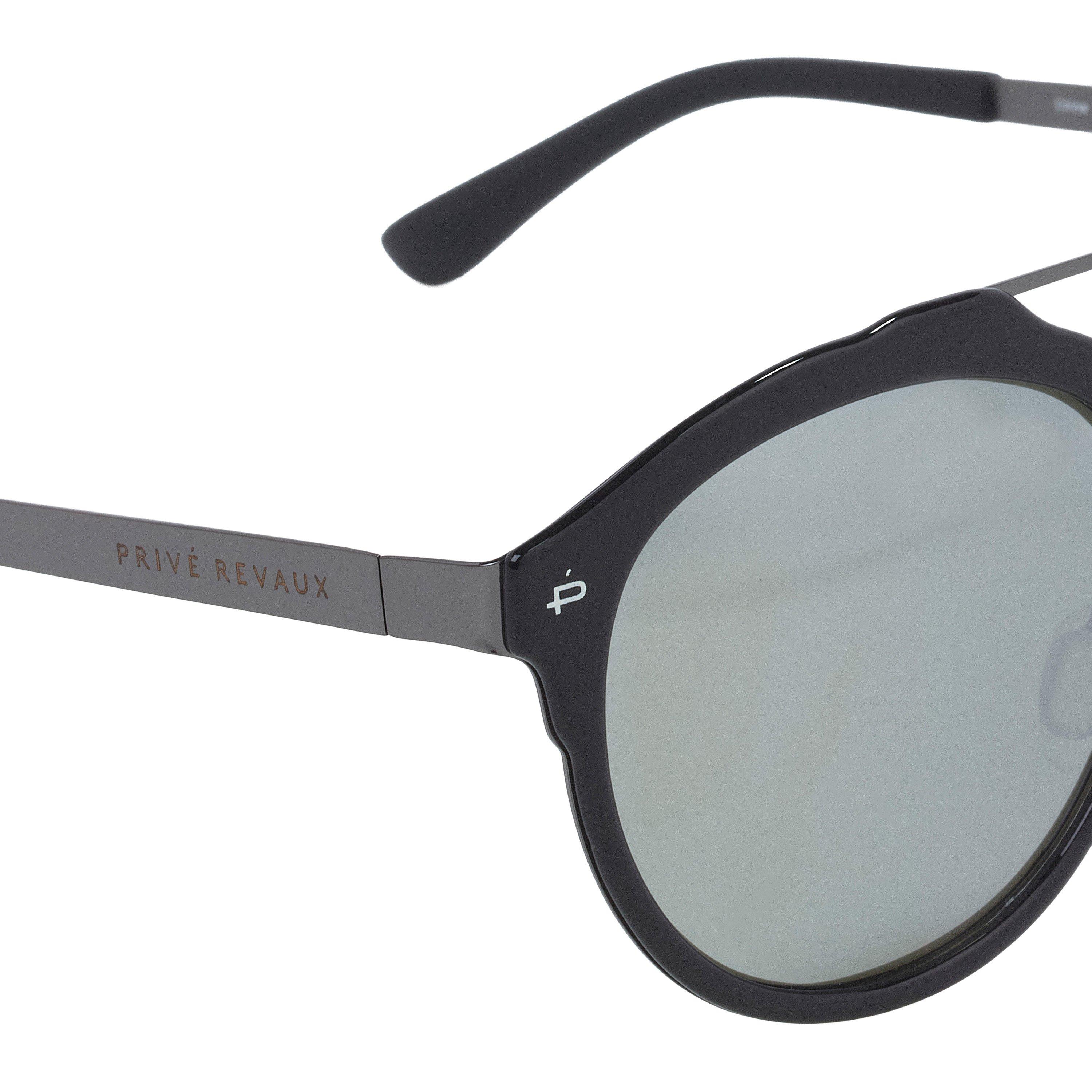 Nero - Prive Revaux - Adults Rectangle Sunglasses - 3