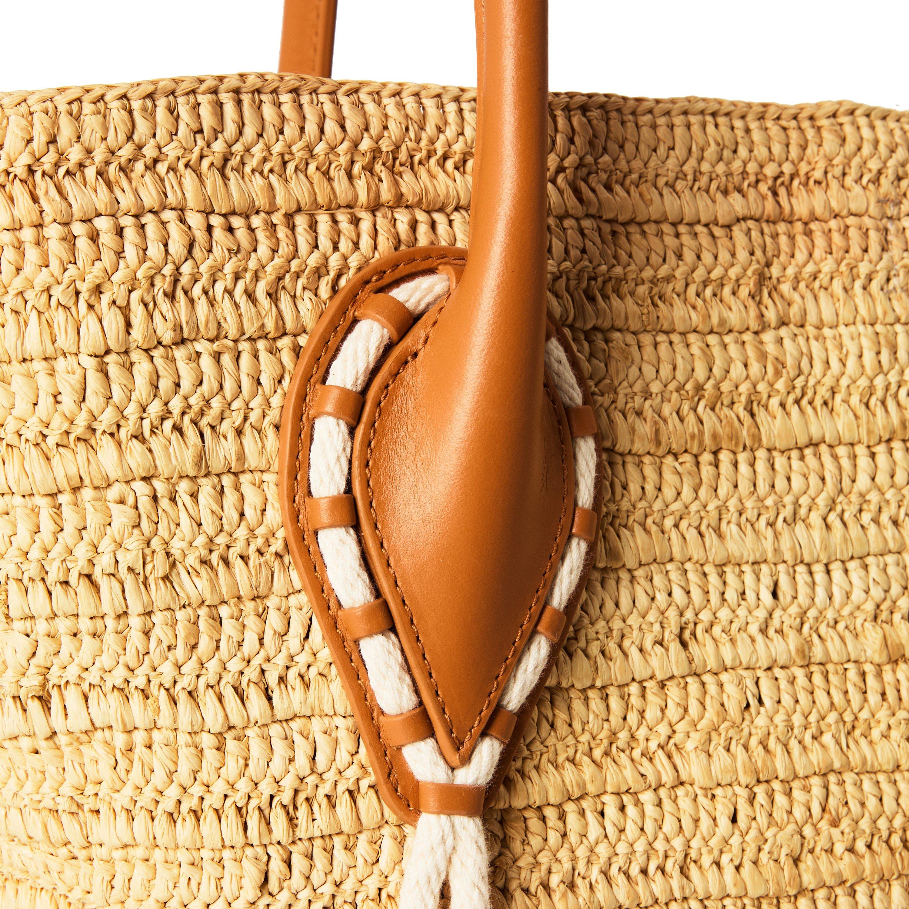 Natural Cuoio - Christian Louboutin - Chr Venus Basket L Ld64 - 3