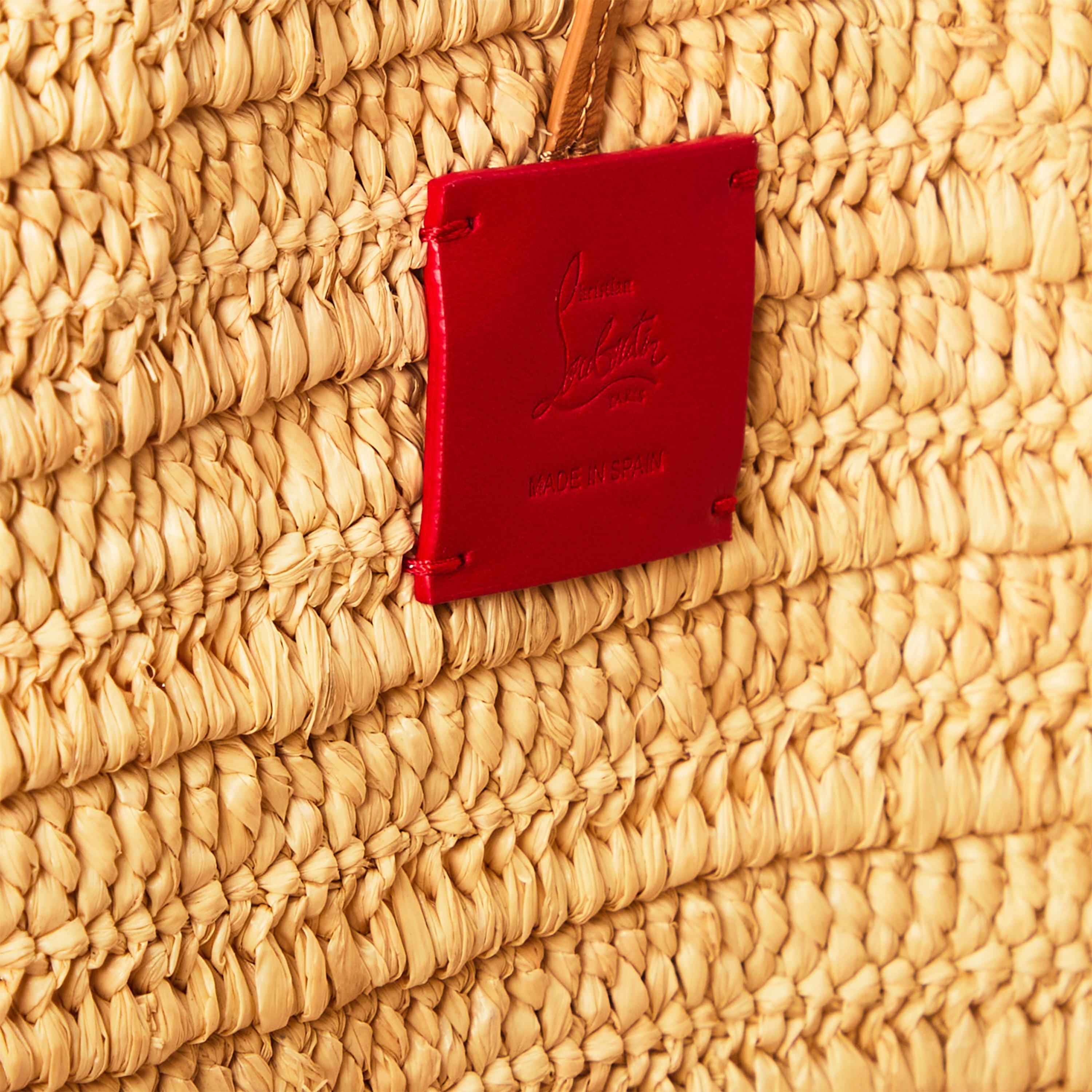 Natural Cuoio - Christian Louboutin - Chr Venus Basket L Ld64 - 4