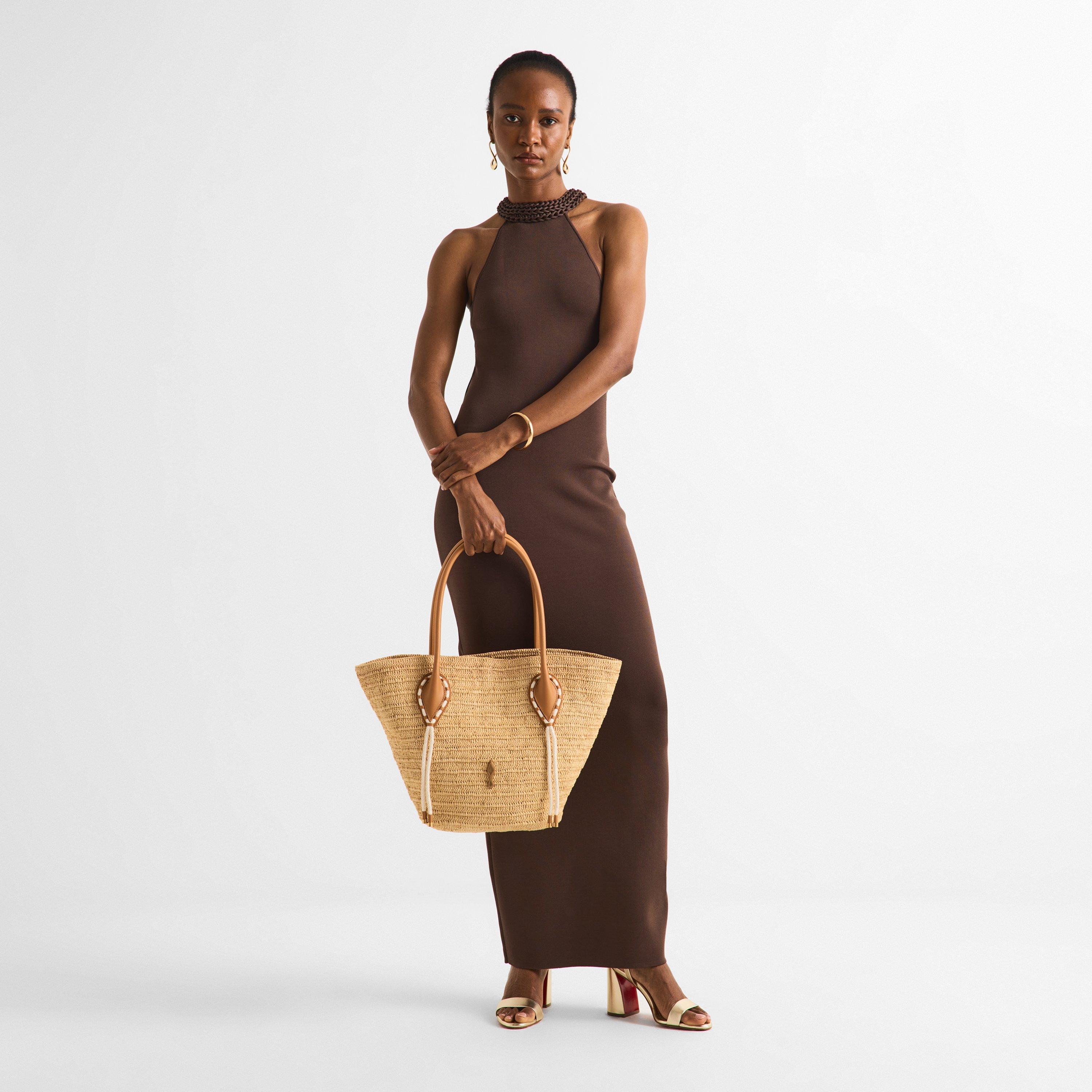 Natural Cuoio - Christian Louboutin - Chr Venus Basket L Ld64 - 6