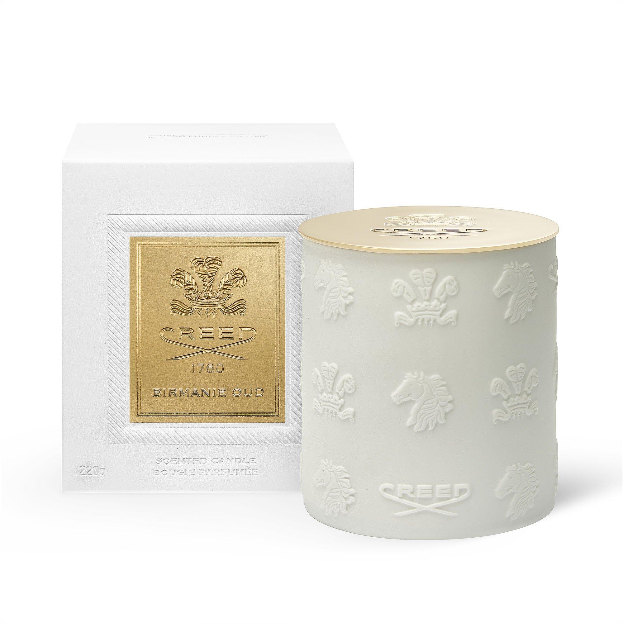 Clear - Creed - Birmanie Oud Candle - 220g - 2