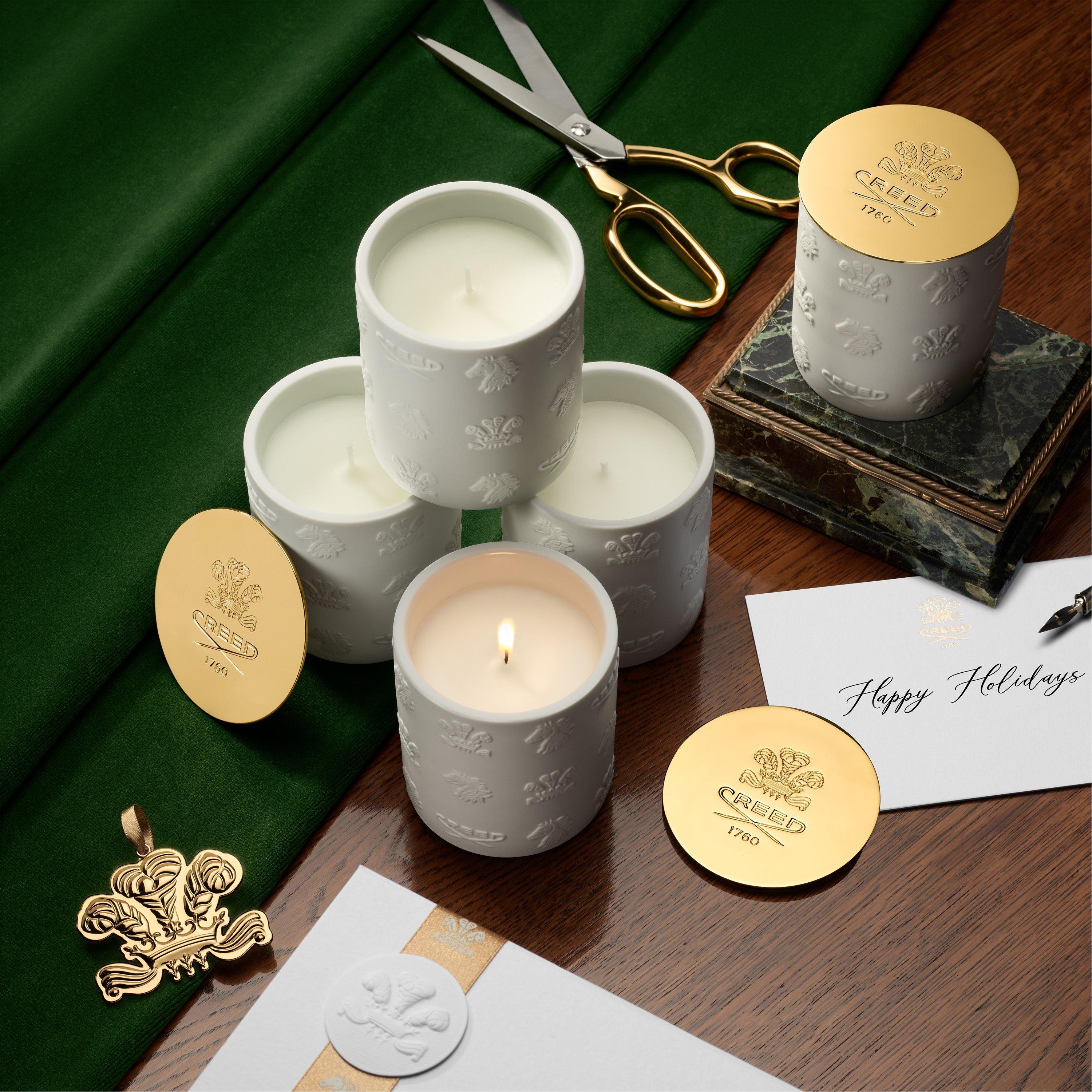 Clear - Creed - Toscana Porcelain Candle 220g - 4