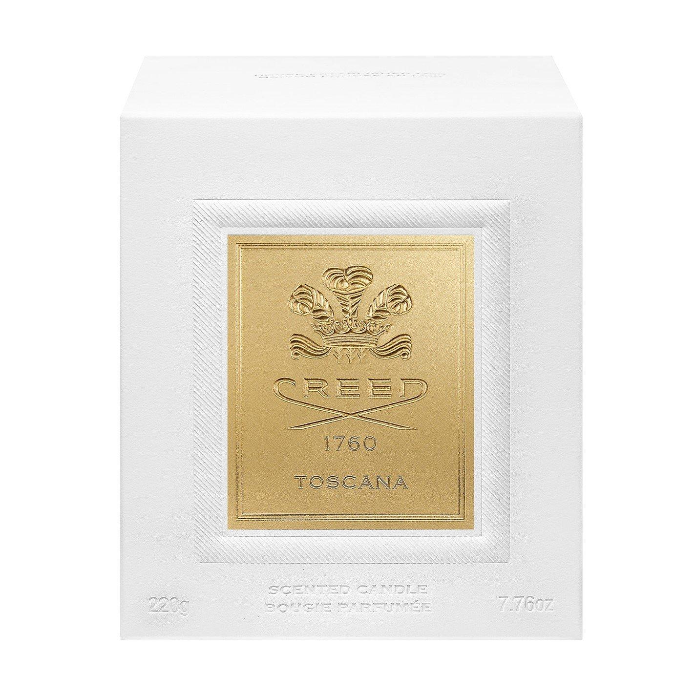 Clear - Creed - Toscana Porcelain Candle 220g - 6