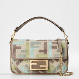 Fendi Mini Baguette Bag