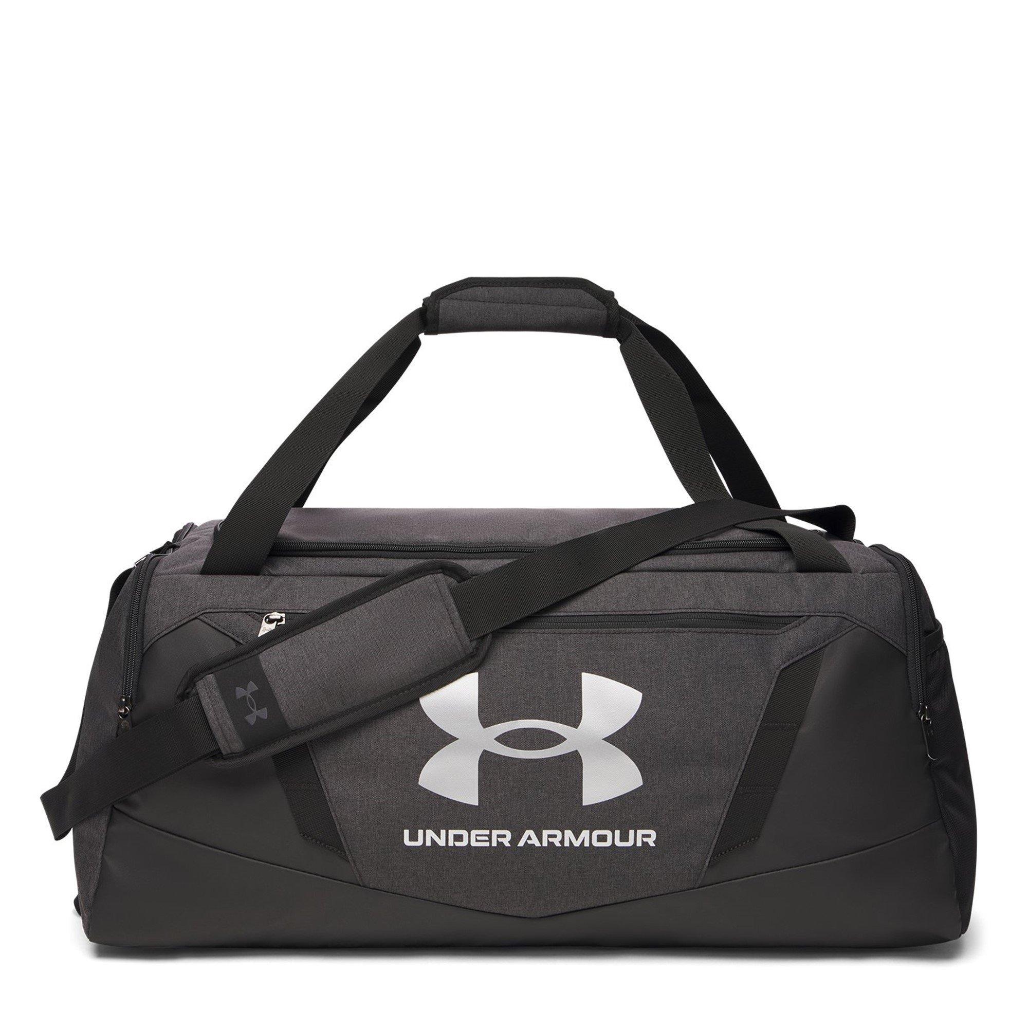 Under Armour  Ua Undeniable 5.0 Medium Duffle Bag - Heather/Blk/Slv