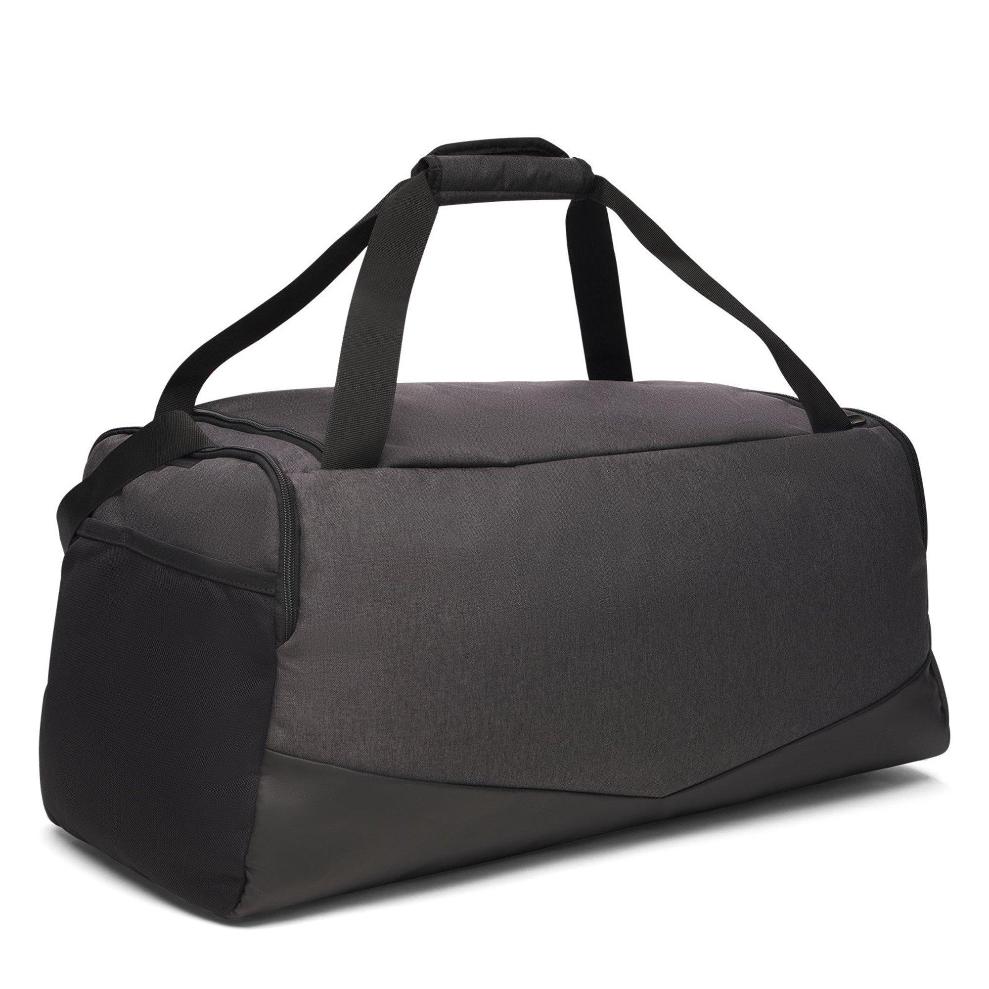 Heather/Blk/Slv - Under Armour - UA Undeniable 5.0 Medium Duffle Bag - 2