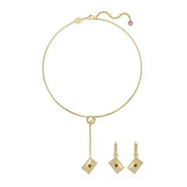 Swarovski Women's Letra Jewellery Set