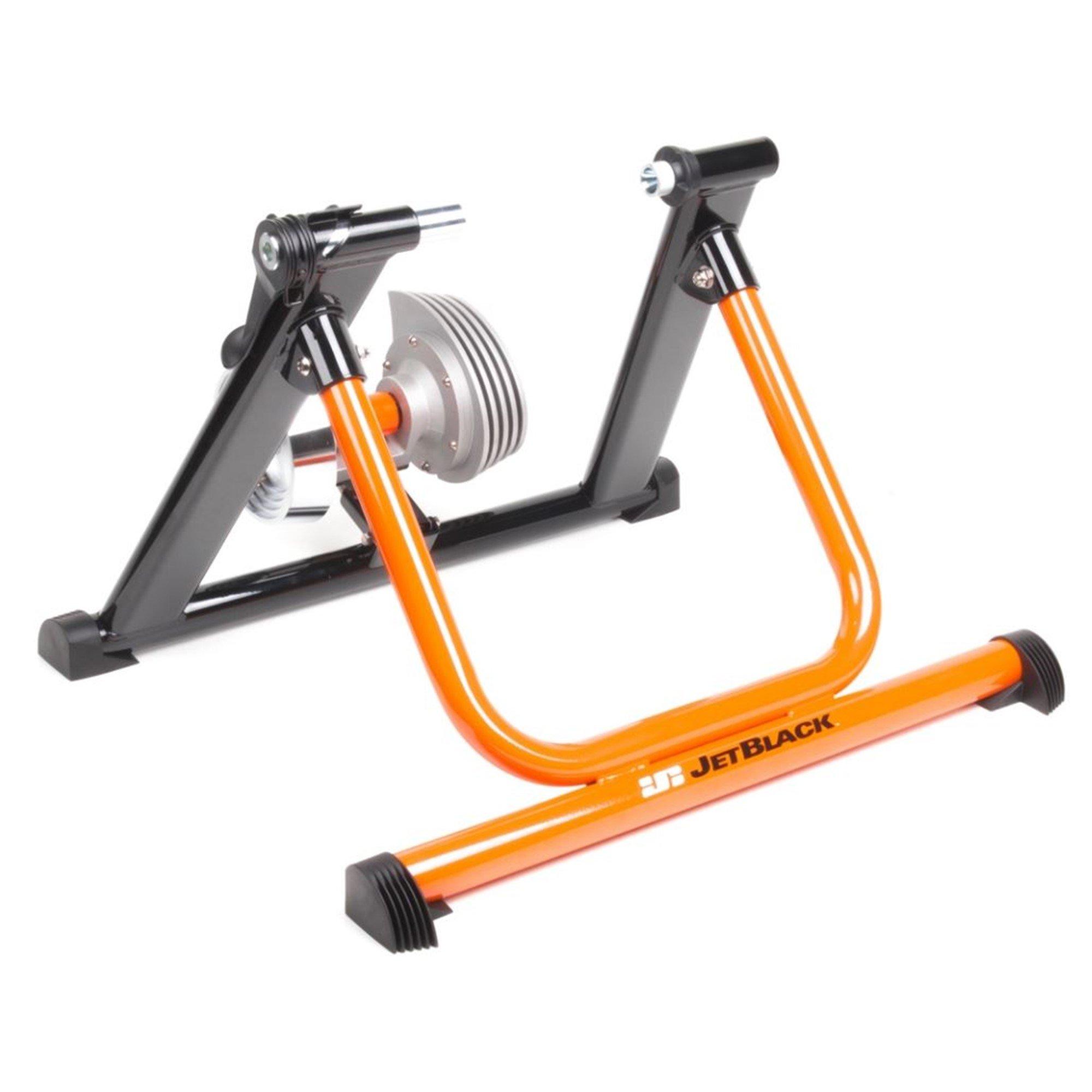 Black - JetBlack - Jet Black Z1 Pro Fluid Cycle Trainer - 3