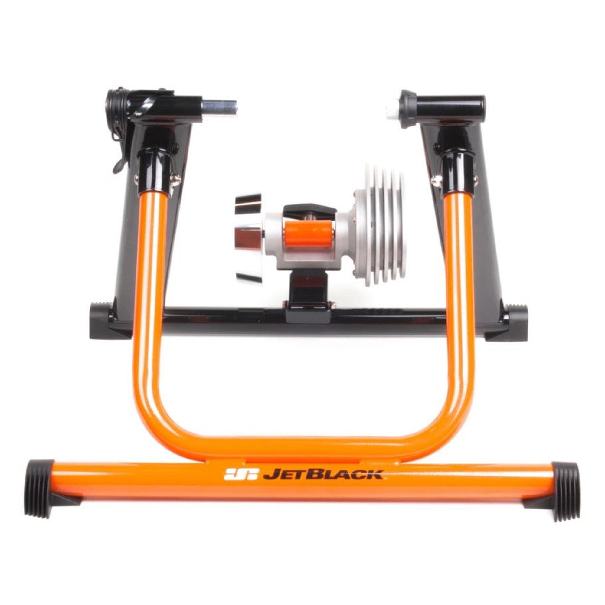 Black - JetBlack - Jet Black Z1 Pro Fluid Cycle Trainer - 4