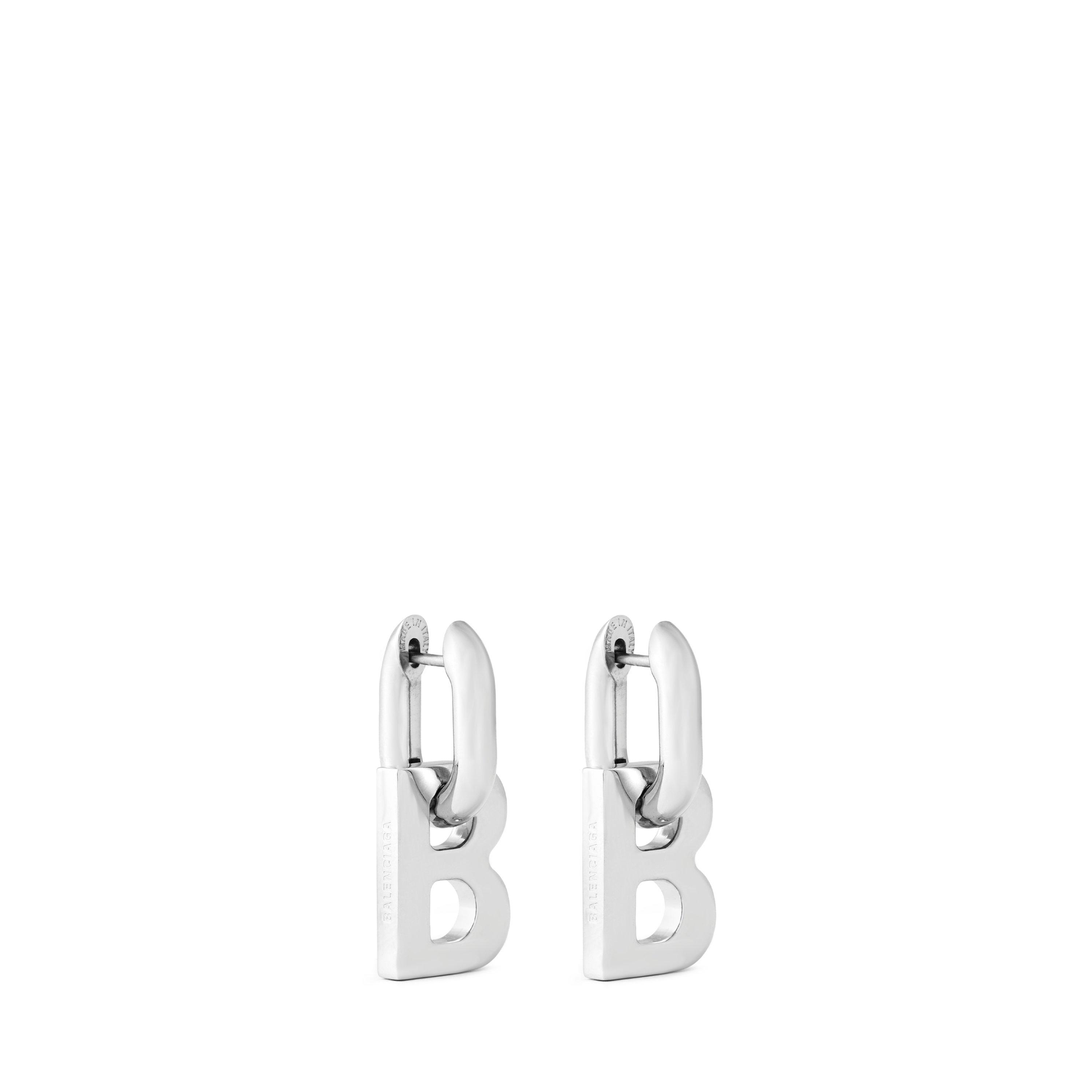 Balenciaga | B Chain Xs Earrings | Earrings | Cruise Fashion