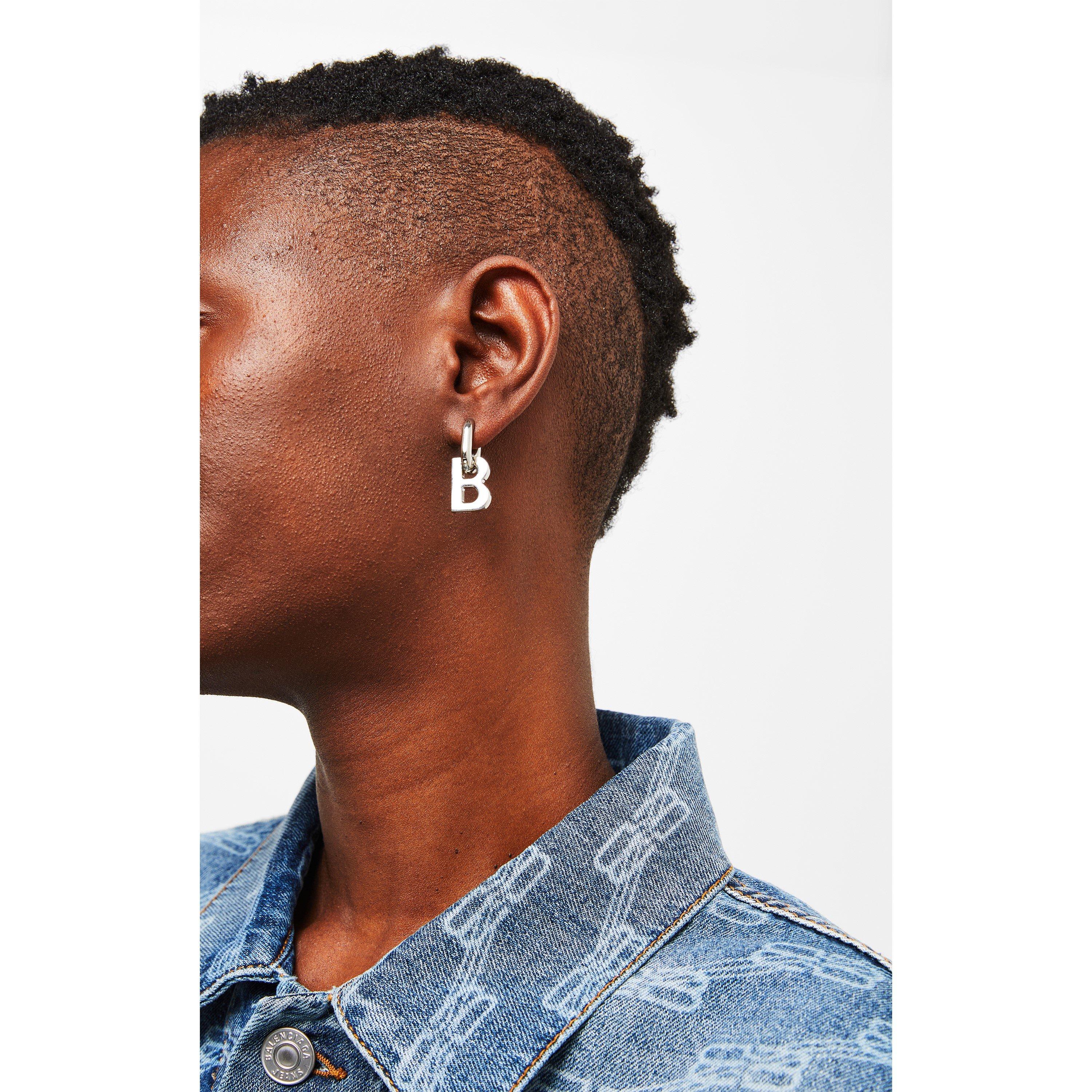 Balenciaga B Chain Xs Earrings | Cruise Fashion
