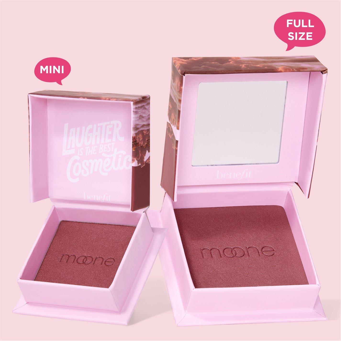 Deep Berry - Benefit - Moone Rich Berry Powder Blusher - 4