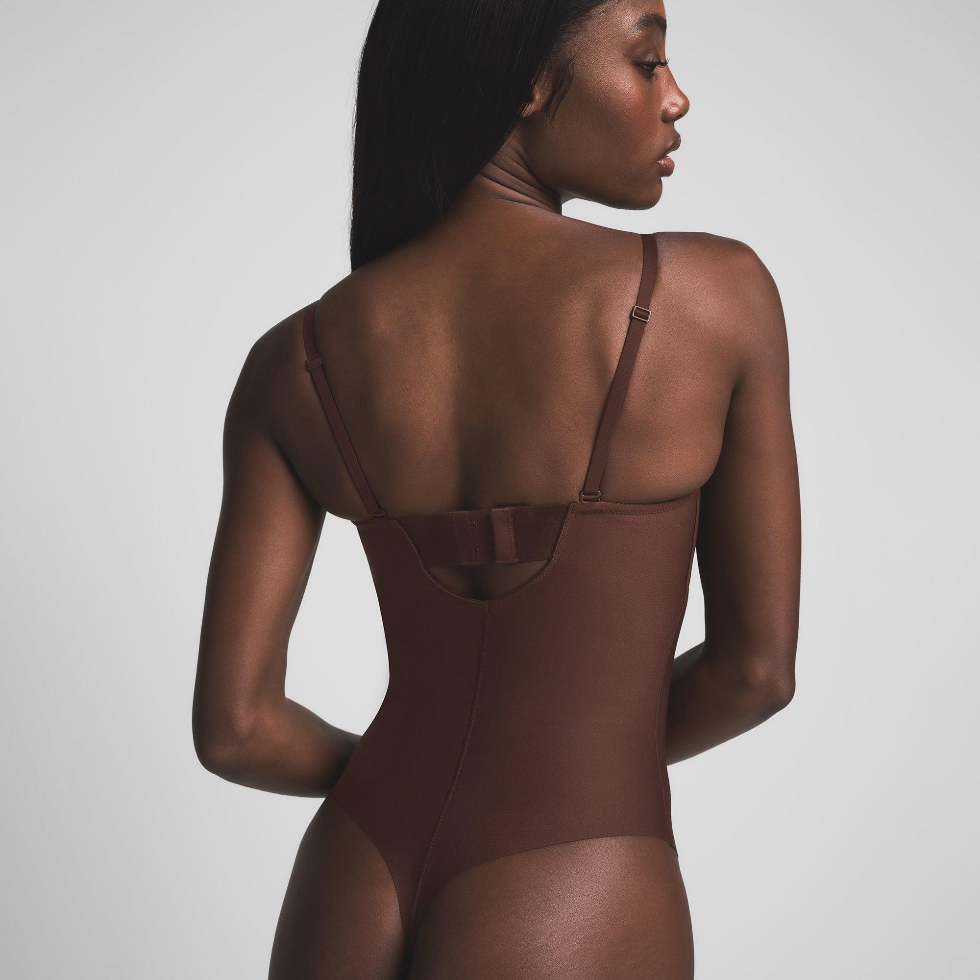 Cocoa - SKIMS - Women's Underwire Shapewear Underwear - 3
