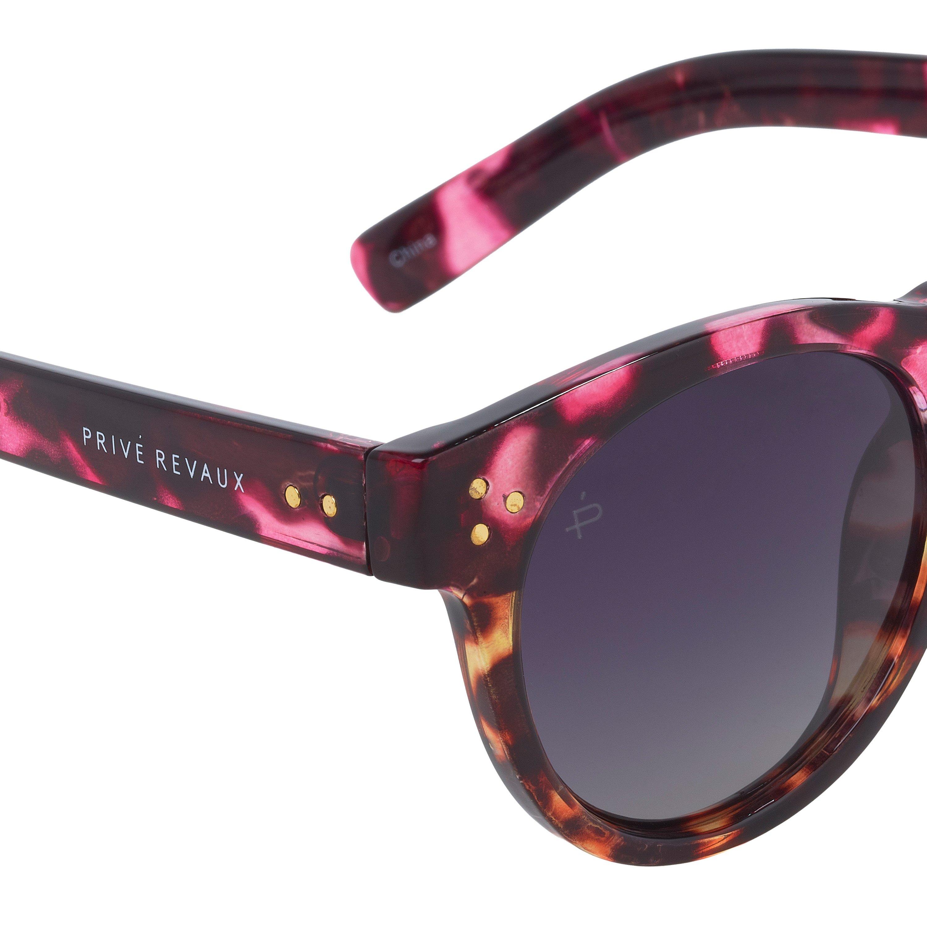 Viola - Prive Revaux - Adults The Warhol 99 Round Sunglasses - 3