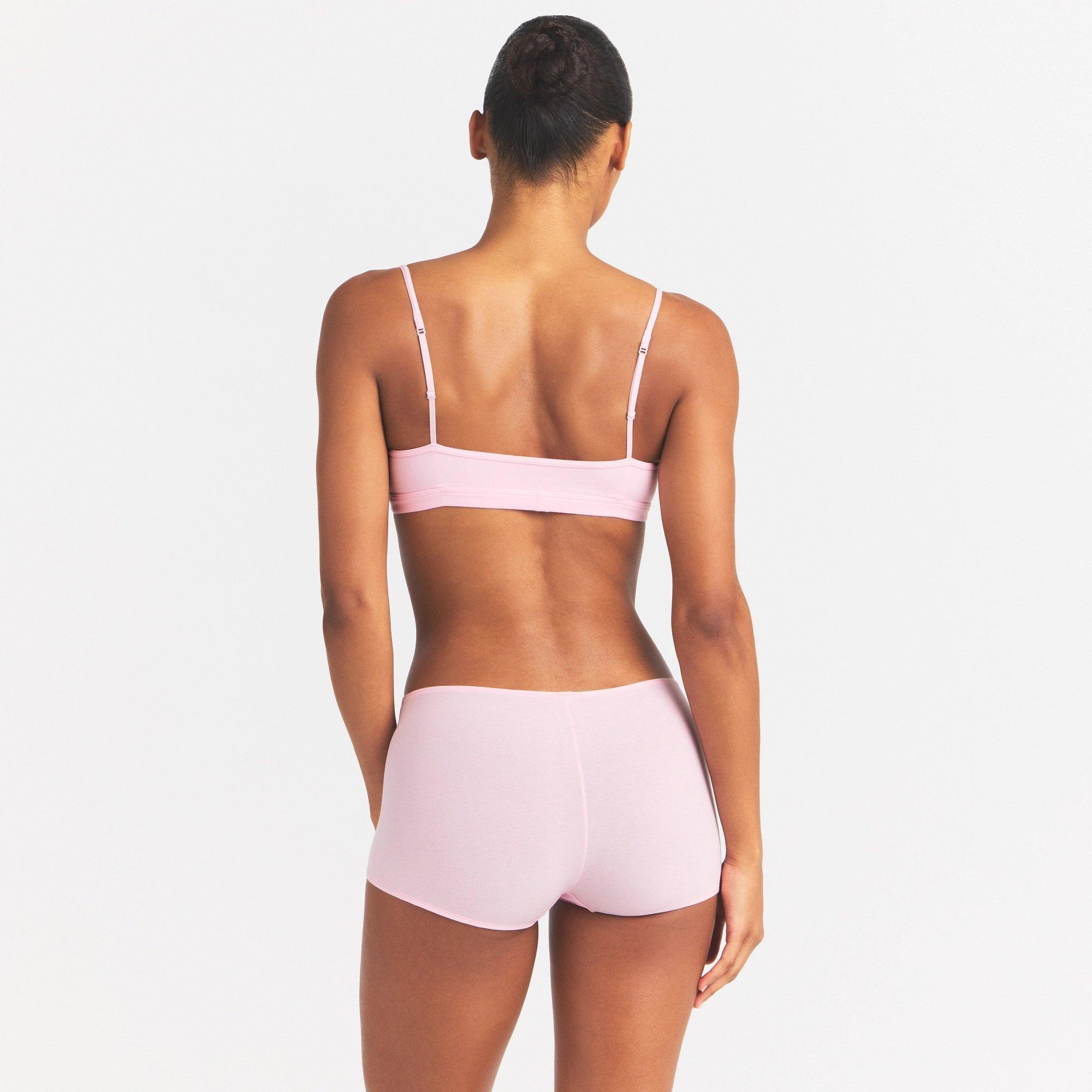 Peony - SKIMS - SKIMS Scoop Bralette Ld63 - 3