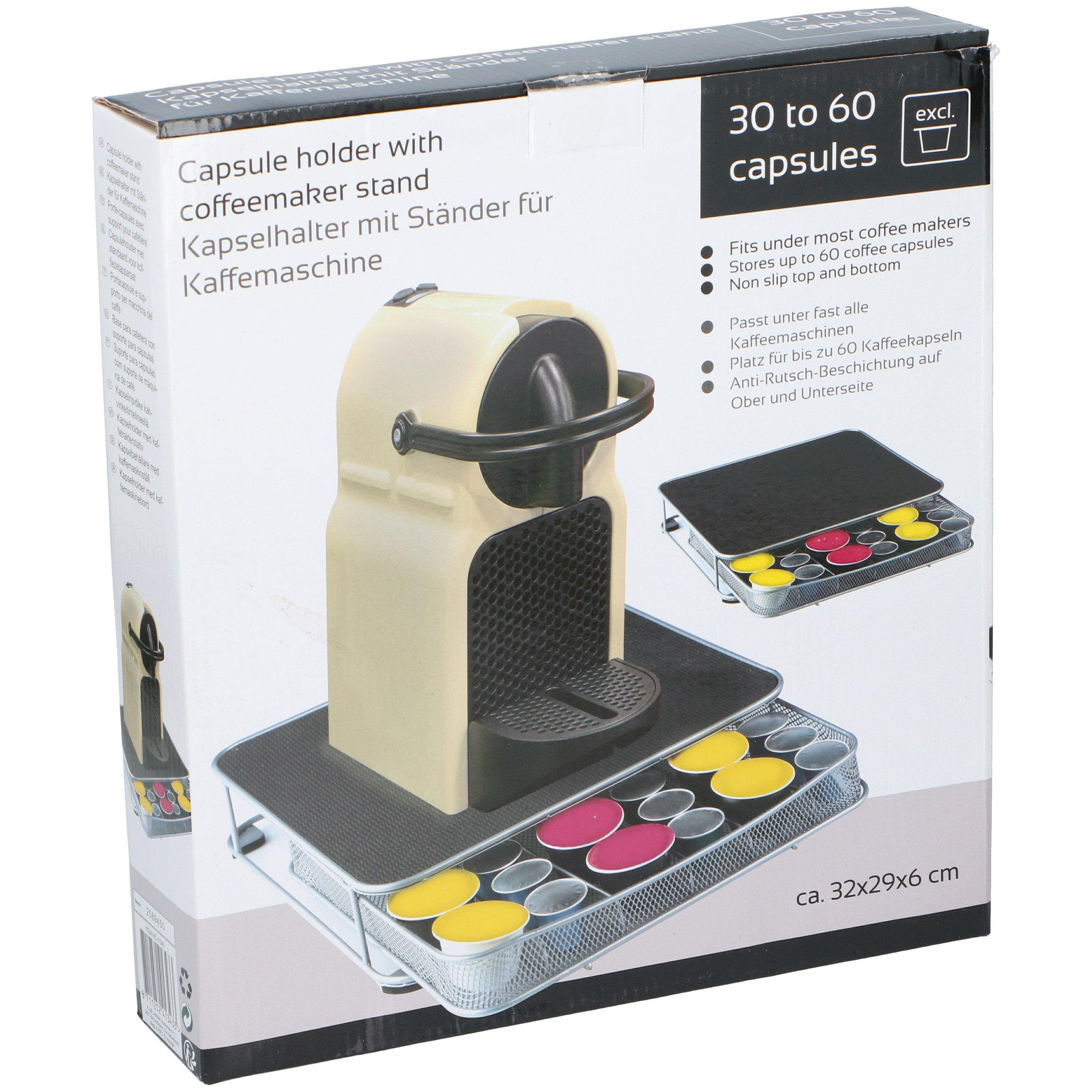 Multi - Alpina - Capsule Holder with Coffeemaker Stand - 1