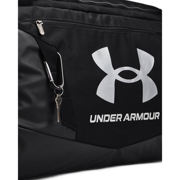 Negro/Plata - Under Armour - Under Amour Undeniable 5.0 Duffle Bag - 3
